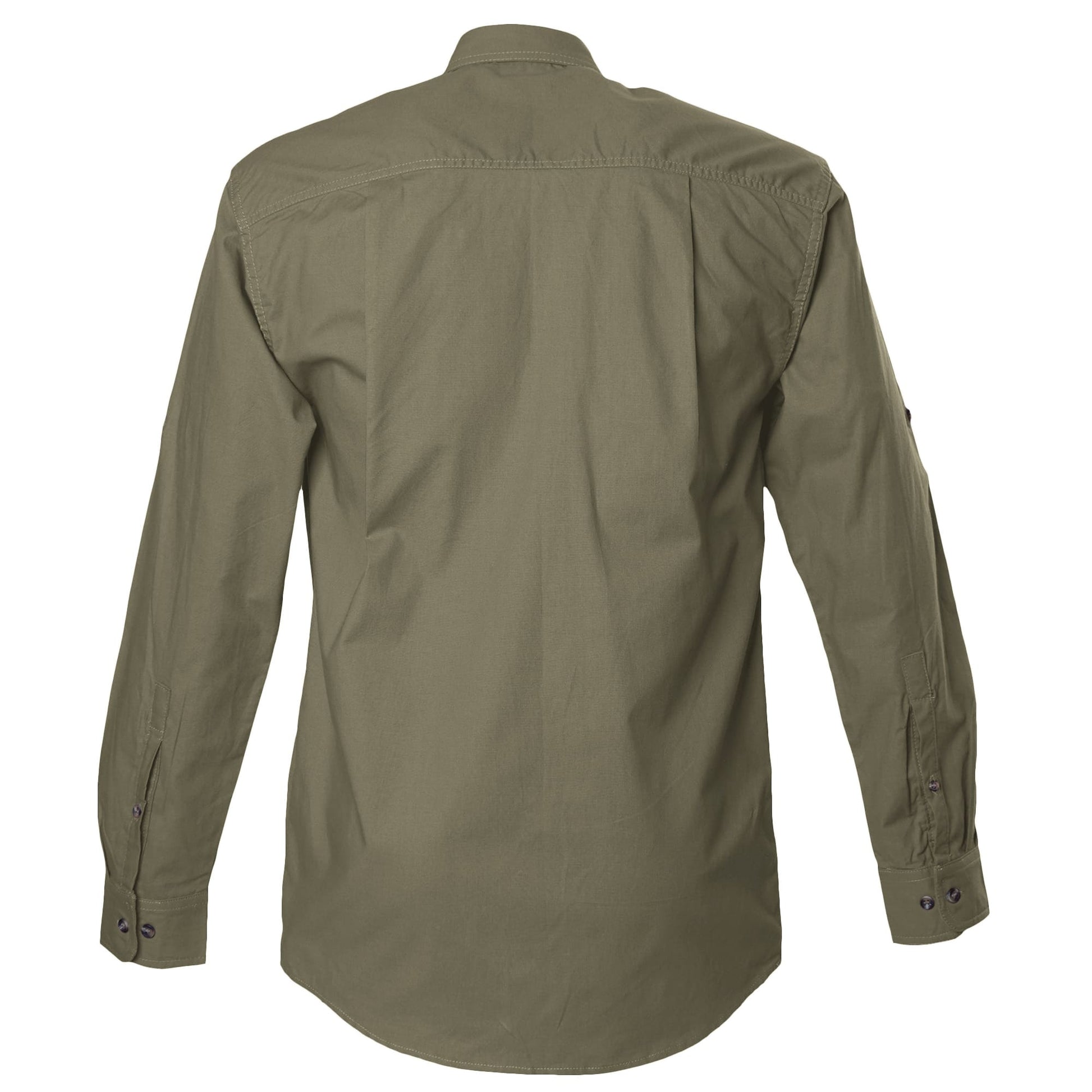 Safari Shirt for Men - L/Sleeve - Longshot Tactical