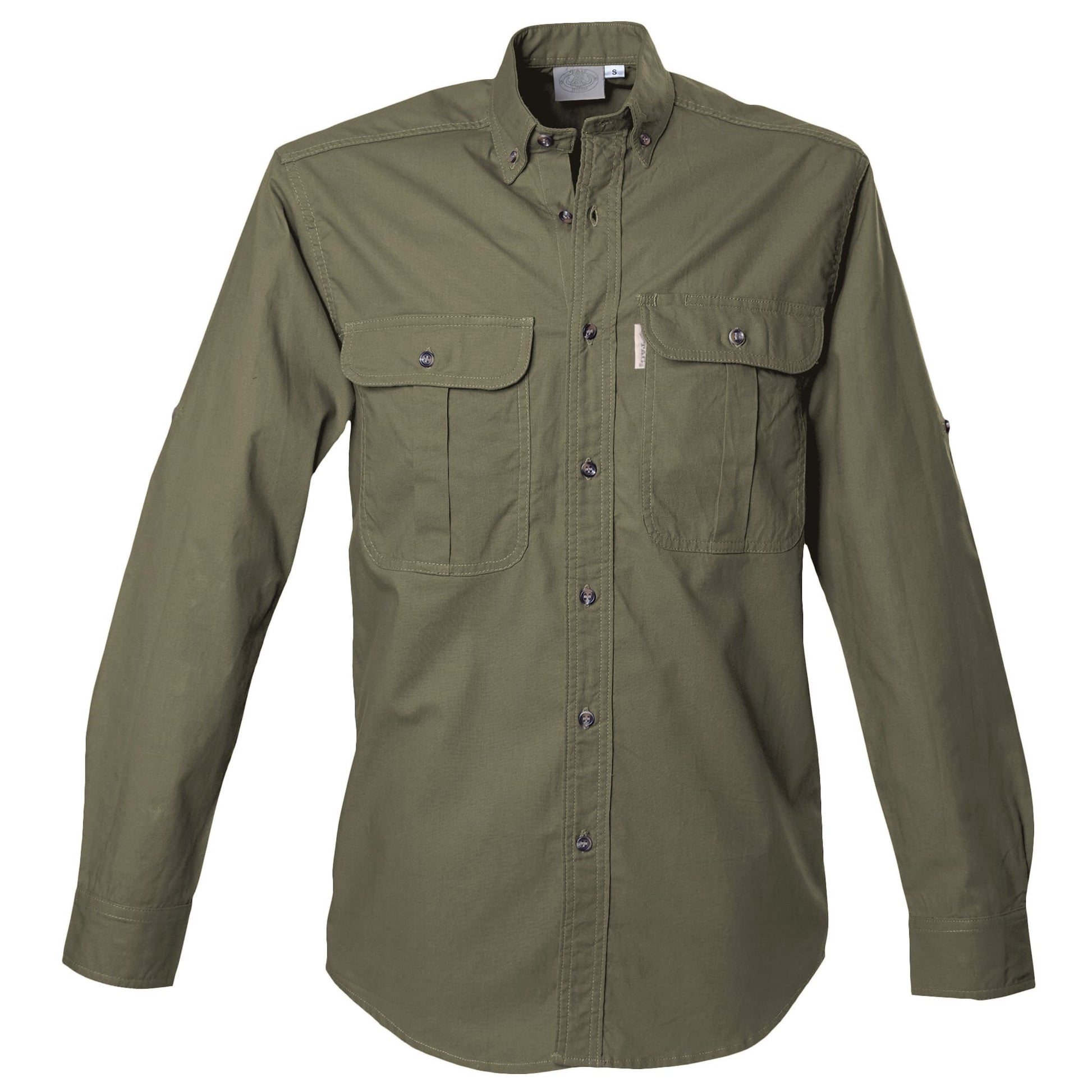 Safari Shirt for Men - L/Sleeve - Longshot Tactical