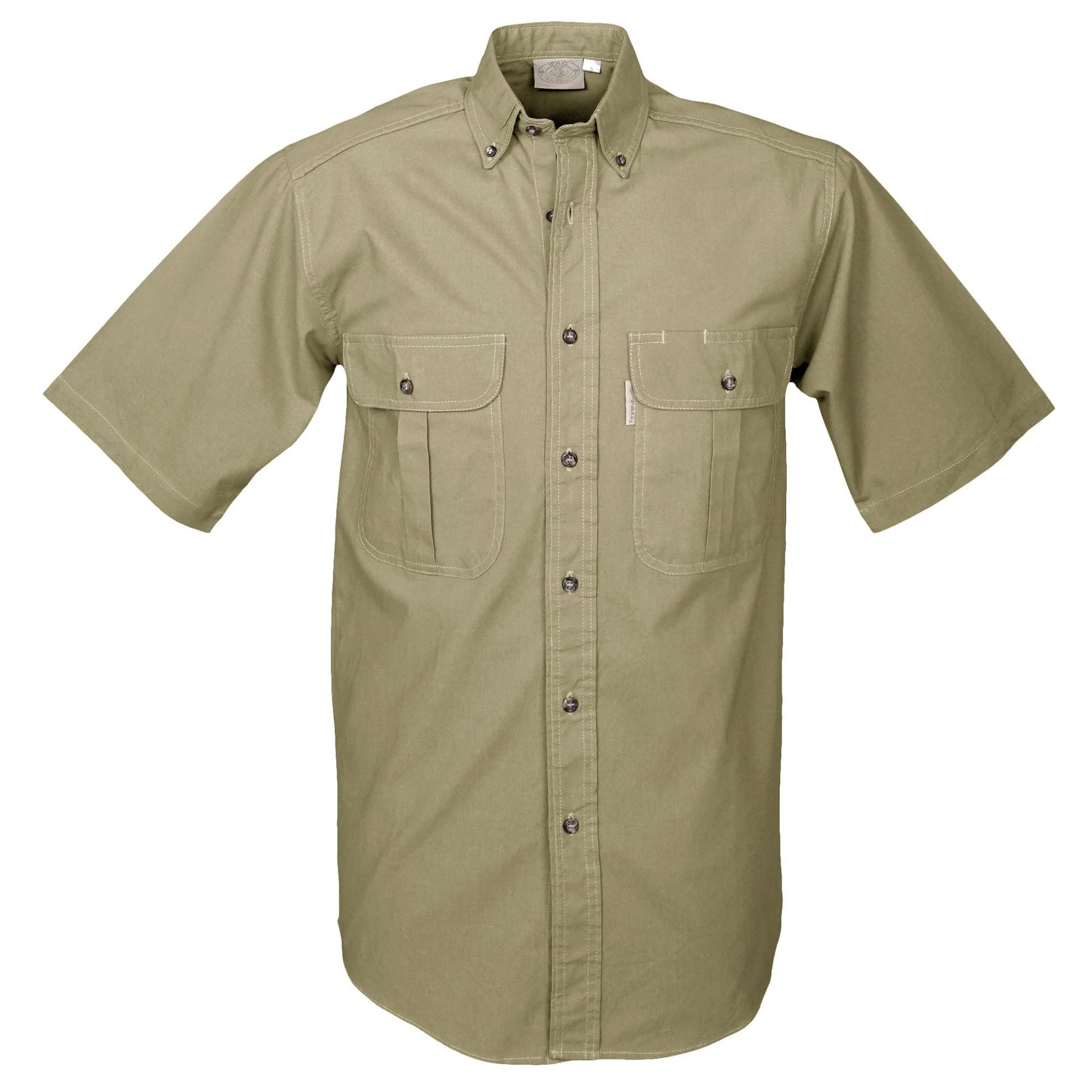 Safari Shirt for Men - S/Sleeve - Longshot Tactical