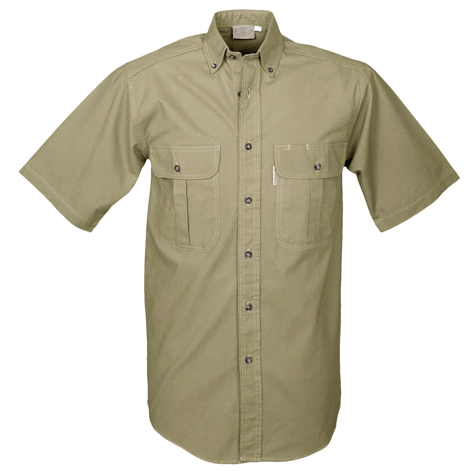 Safari Shirt for Men - S/Sleeve - Longshot Tactical
