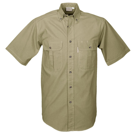 Safari Shirt for Men - S/Sleeve - Longshot Tactical