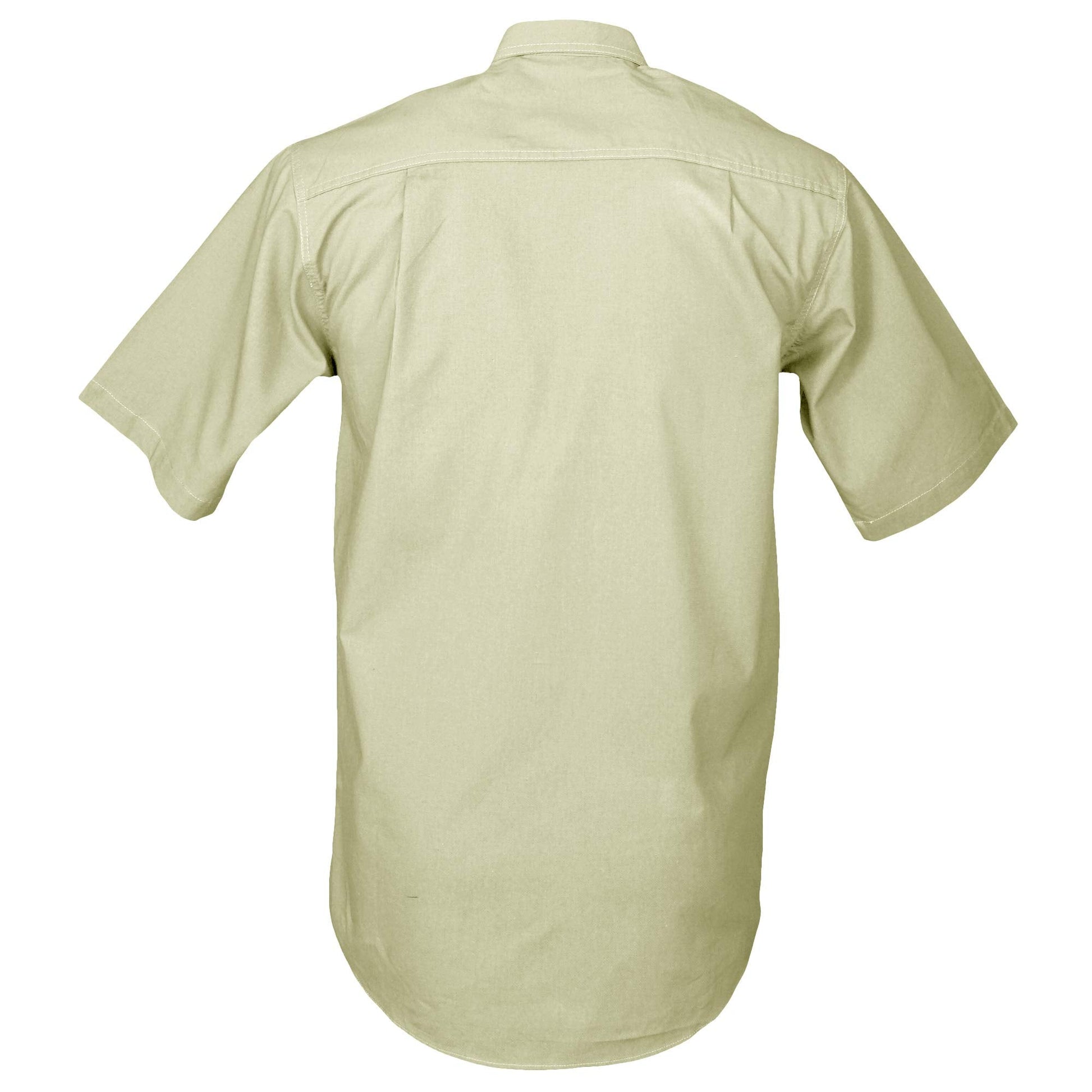 Safari Shirt for Men - S/Sleeve - Longshot Tactical