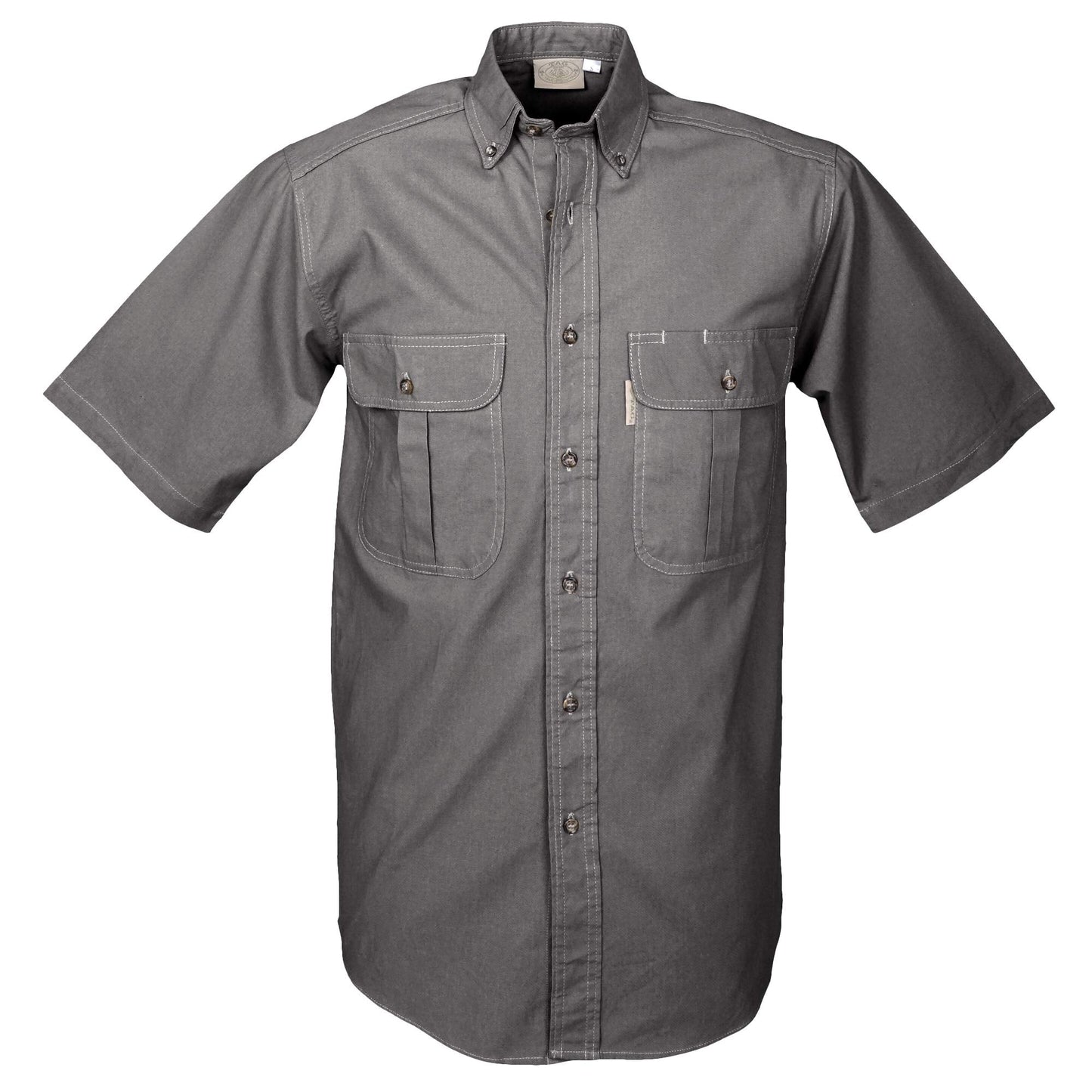 Safari Shirt for Men - S/Sleeve - Longshot Tactical