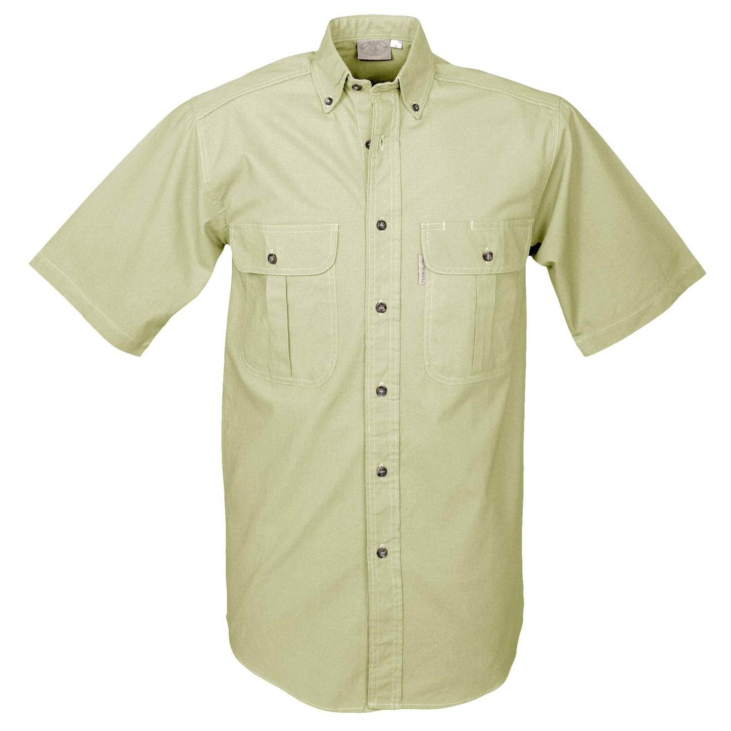 Safari Shirt for Men - S/Sleeve - Longshot Tactical