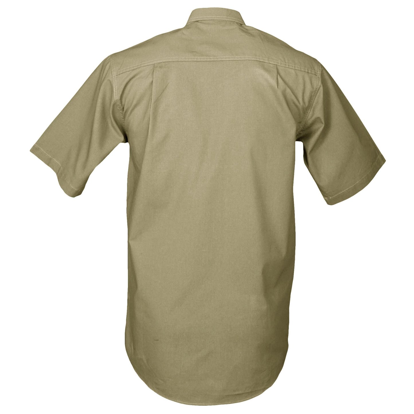 Safari Shirt for Men - S/Sleeve - Longshot Tactical