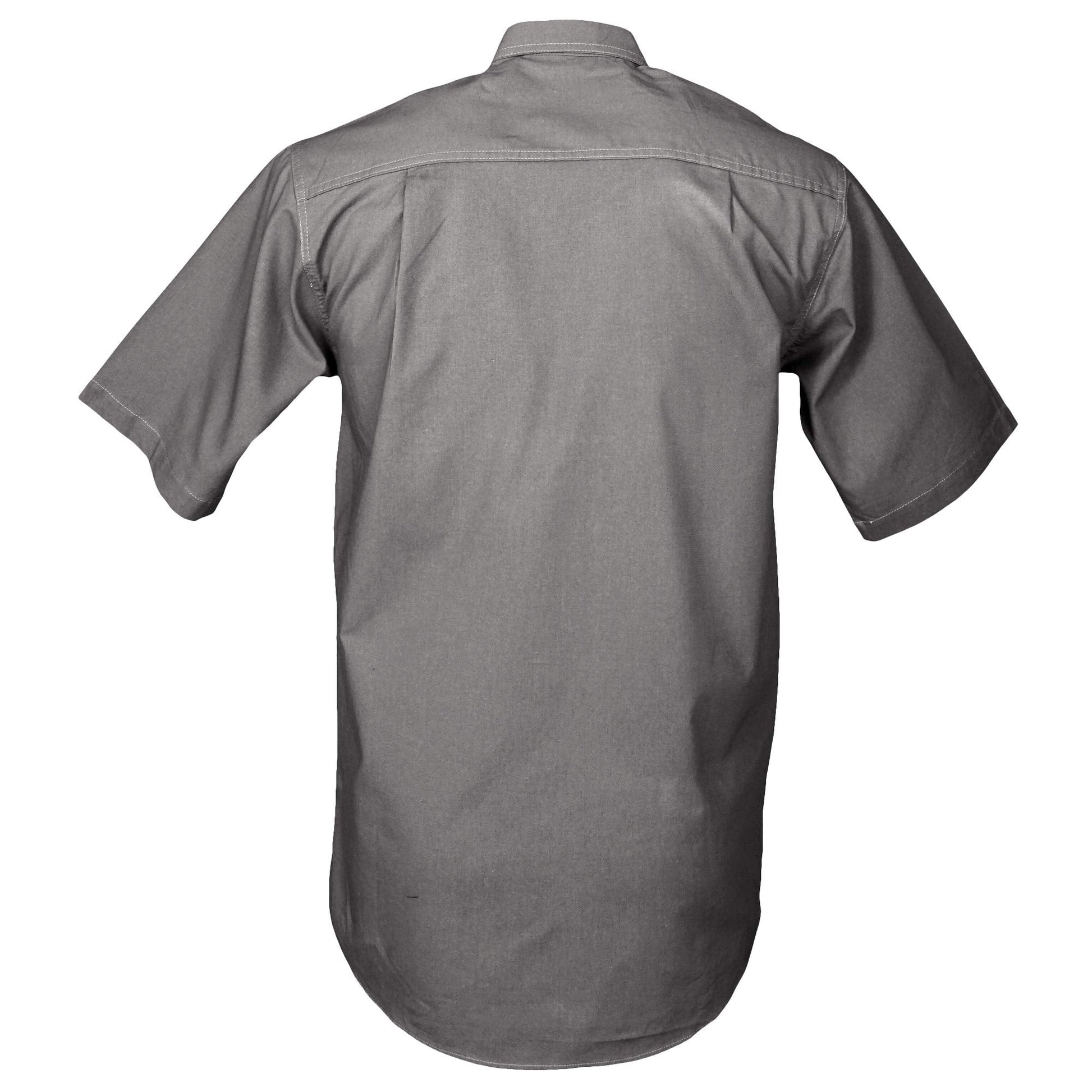 Safari Shirt for Men - S/Sleeve - Longshot Tactical