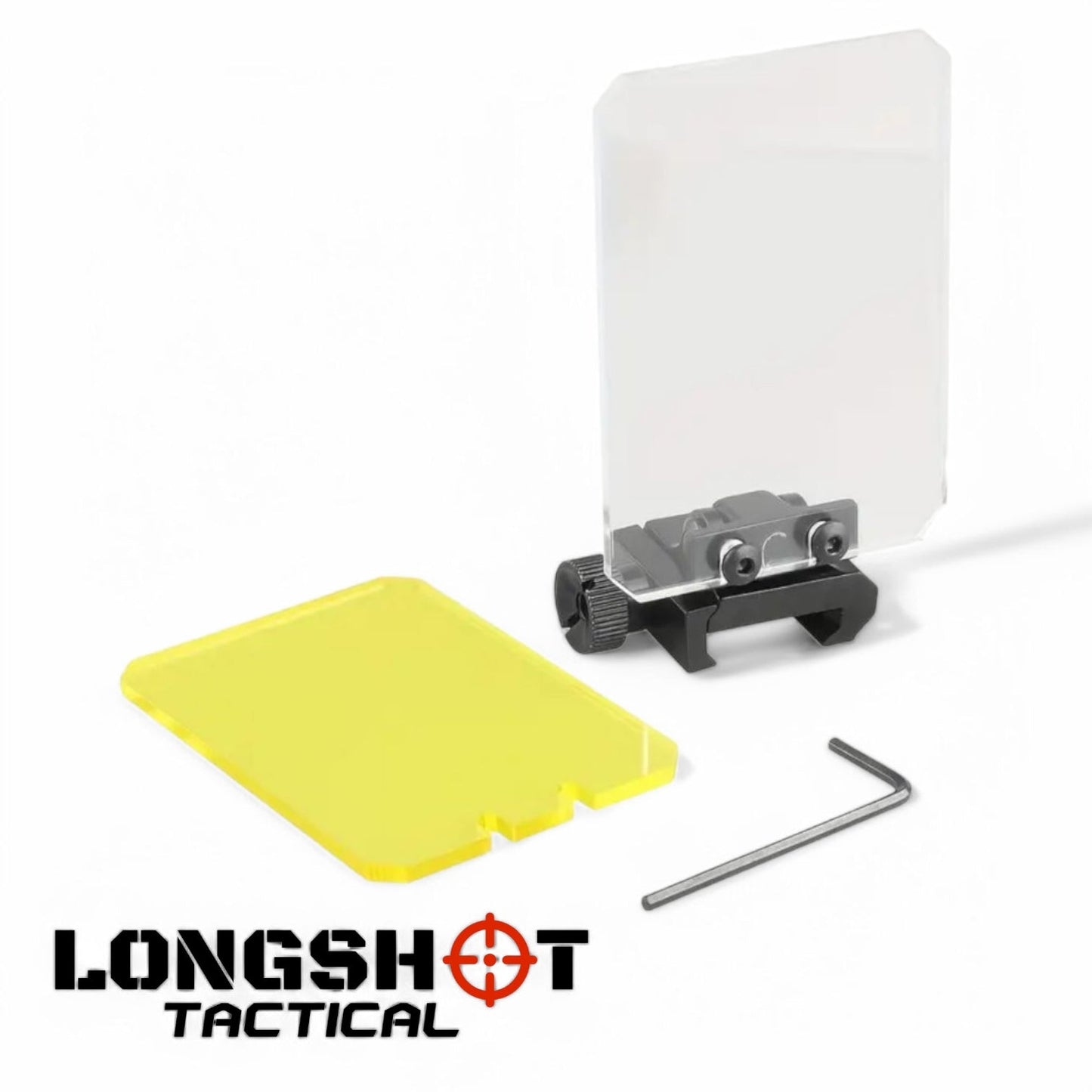 Scope protection screen - Longshot Tactical