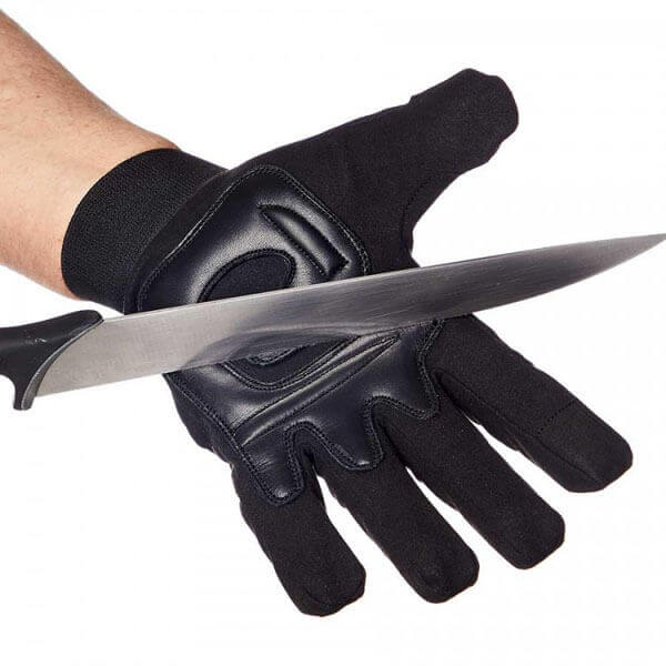 SECURITY GLOVES WITH LEVEL 5 CUT RESISTANCE PROTECTION (highest level) - Longshot Tactical