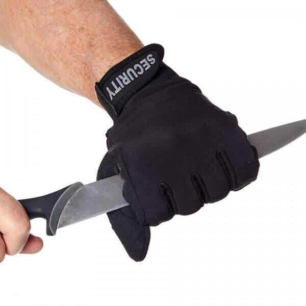 SECURITY GLOVES WITH LEVEL 5 CUT RESISTANCE PROTECTION (highest level) - Longshot Tactical