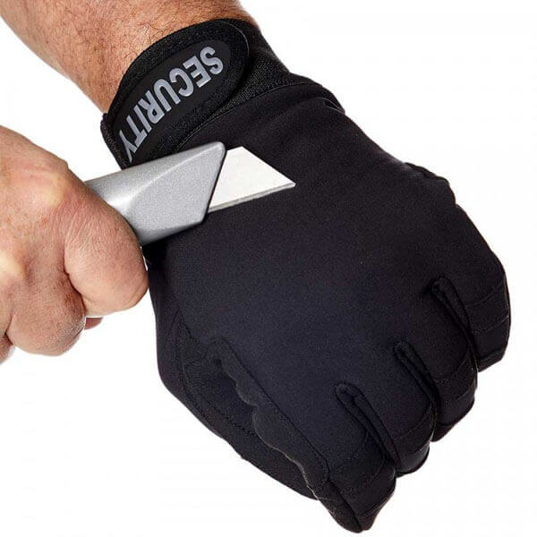 SECURITY GLOVES WITH LEVEL 5 CUT RESISTANCE PROTECTION (highest level) - Longshot Tactical