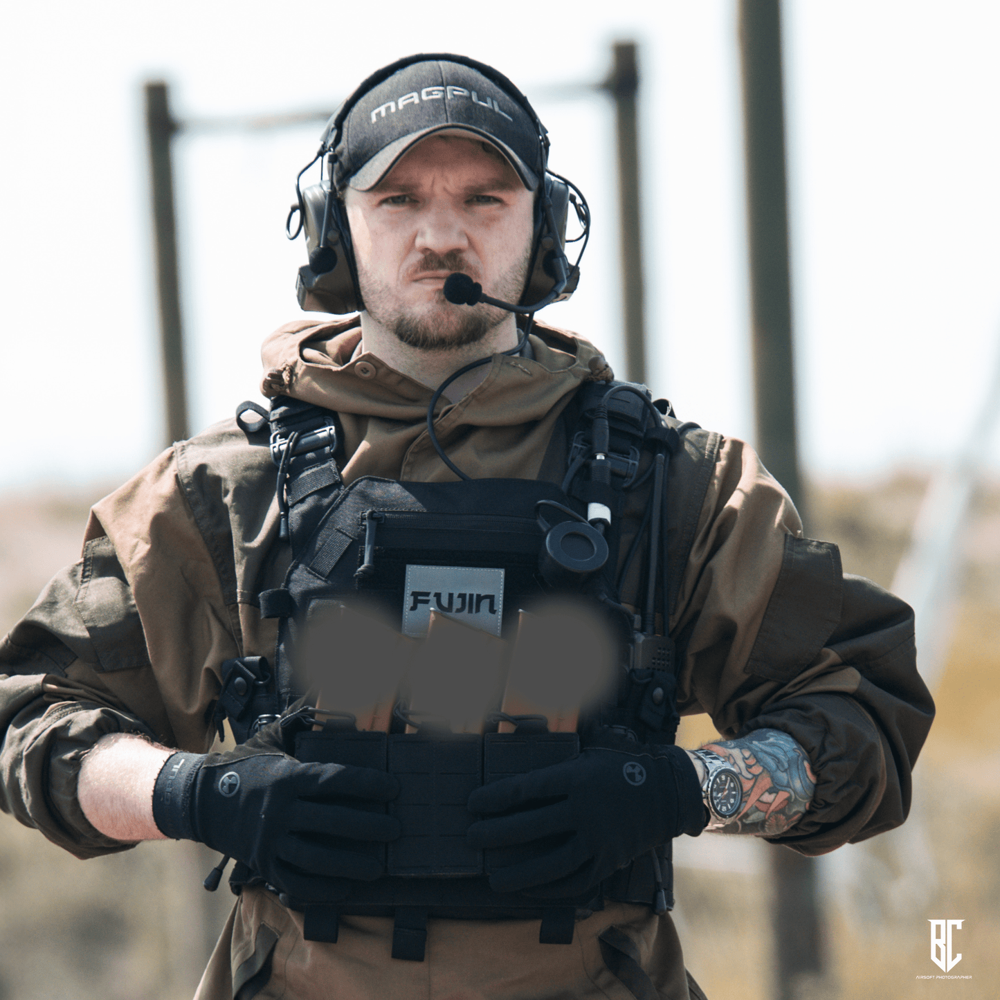 Shinto NADAI Chassis Gen2 Black - Longshot Tactical