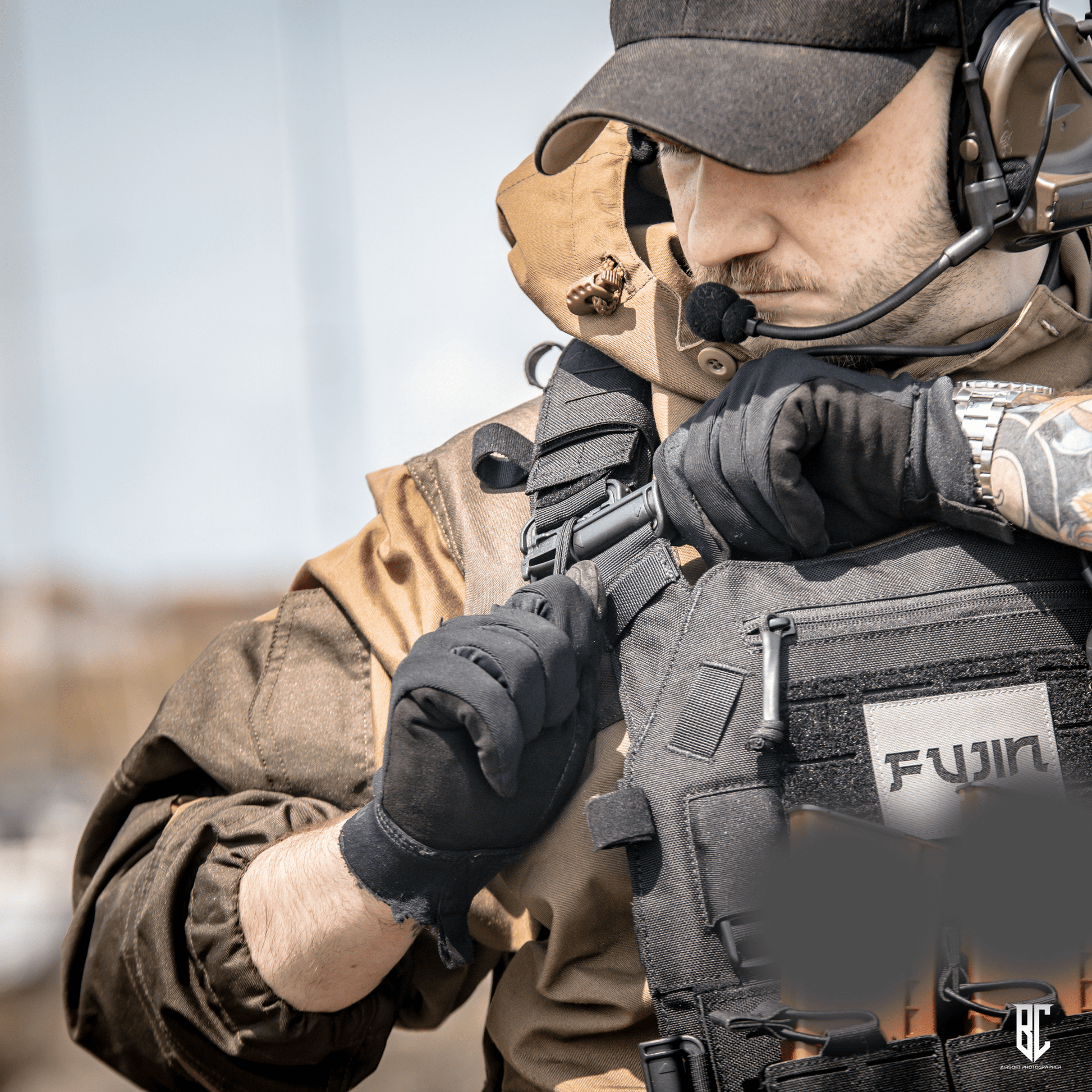 Shinto NADAI Chassis Gen2 Black - Longshot Tactical