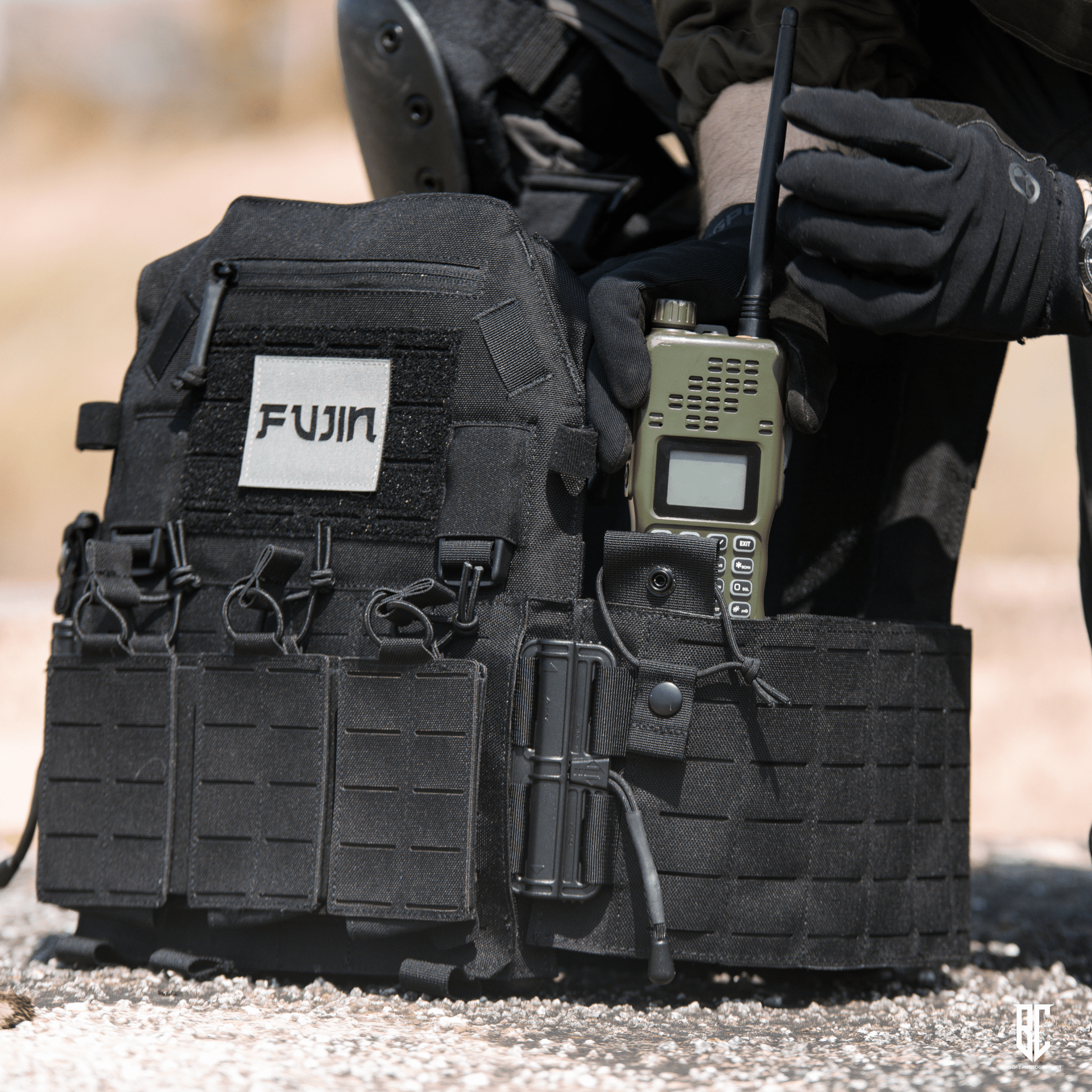 Shinto NADAI Chassis Gen2 Black - Longshot Tactical