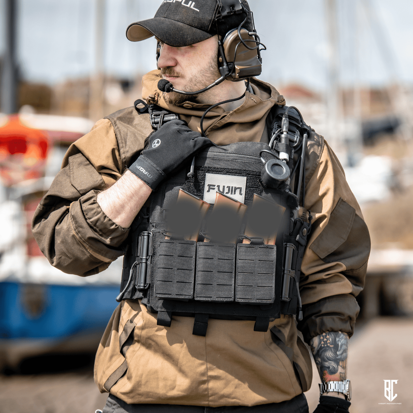 Shinto NADAI Chassis Gen2 Black - Longshot Tactical