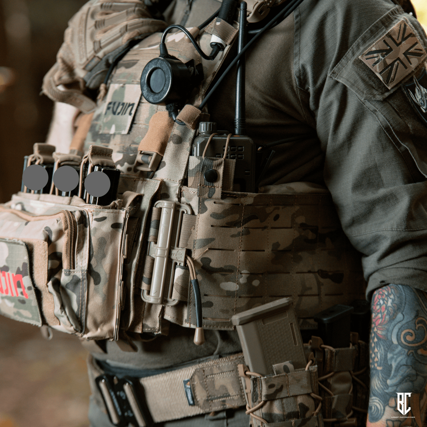 Shinto NADAI Chassis Gen2 MTP - Longshot Tactical