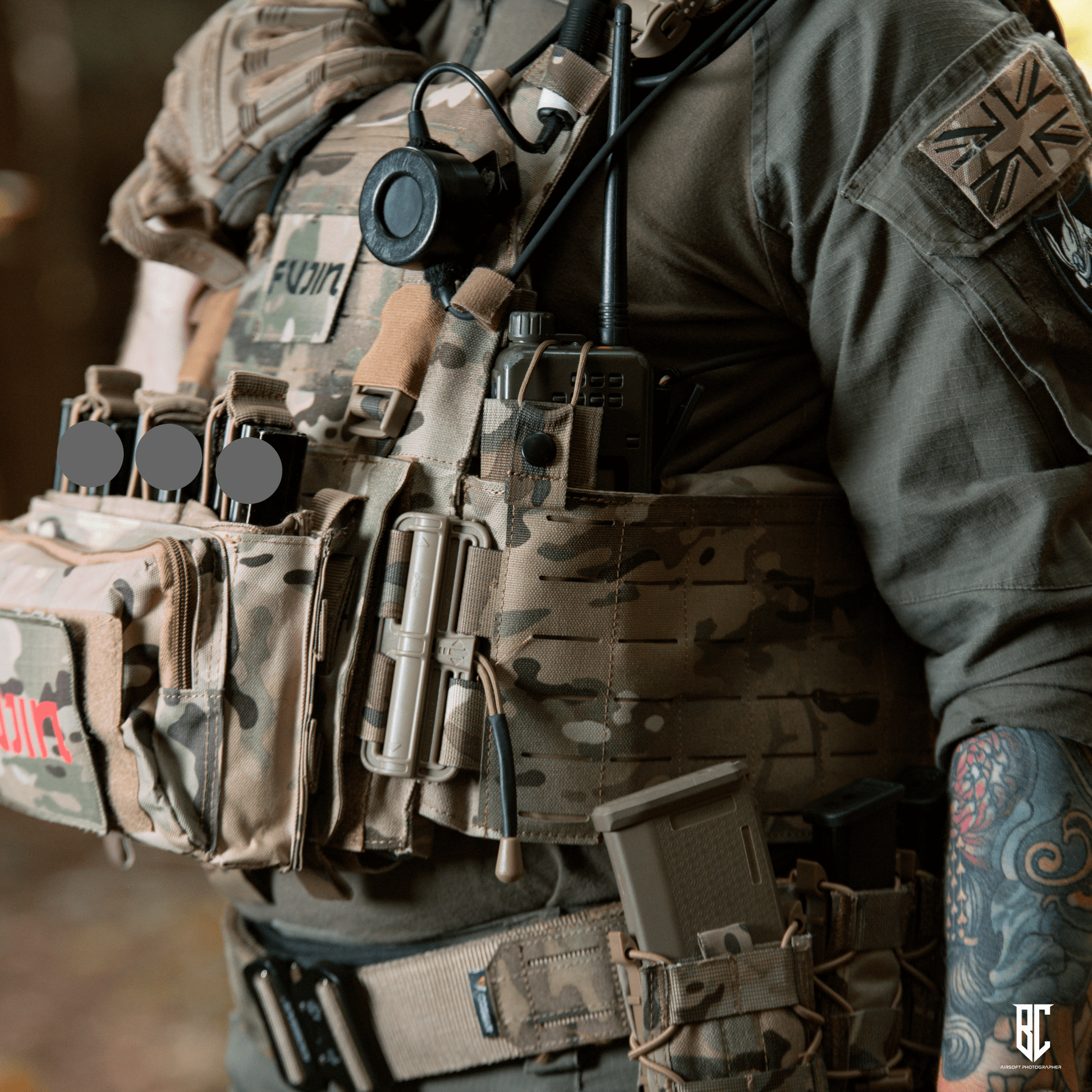 Shinto NADAI Chassis Gen2 MTP - Longshot Tactical