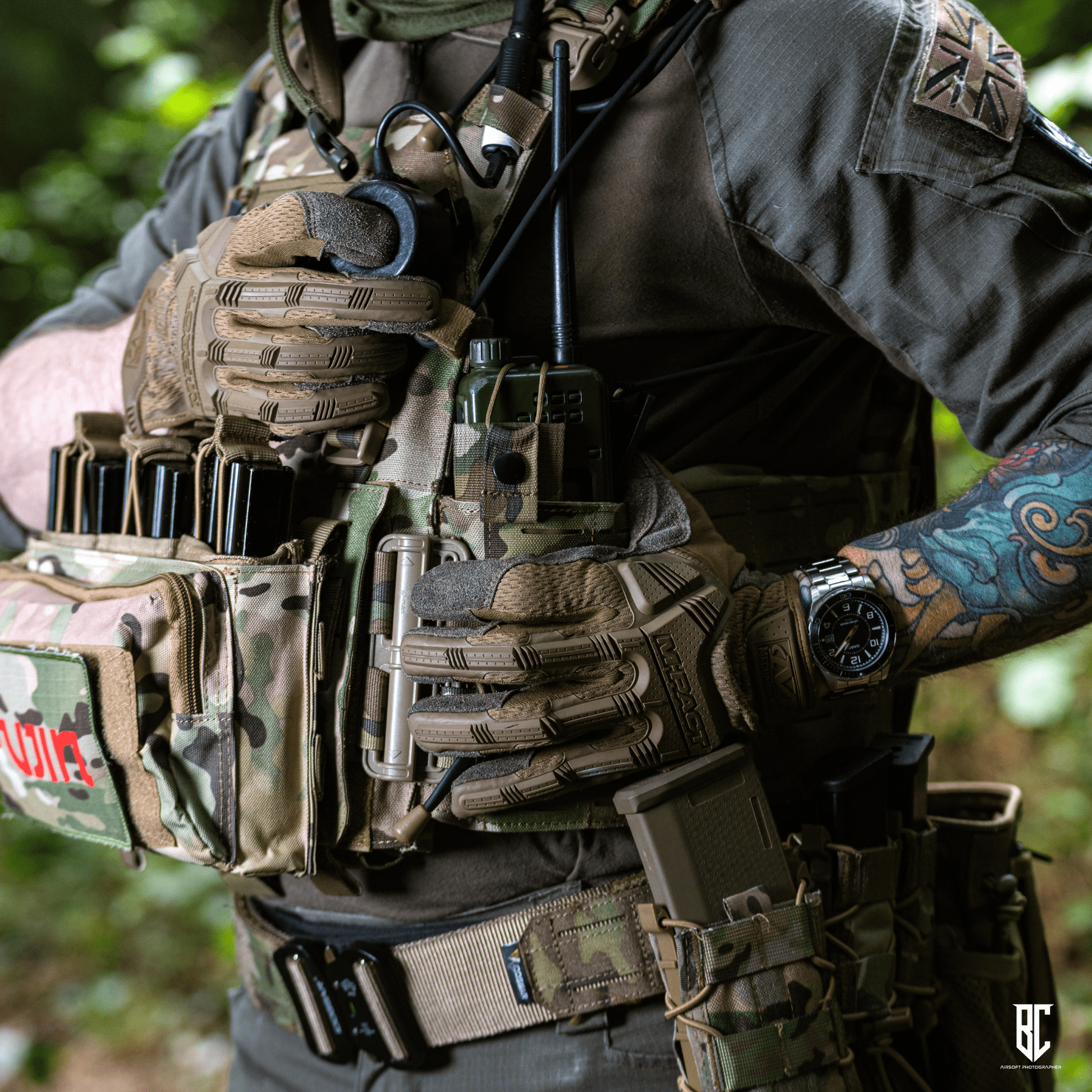 Shinto NADAI Chassis Gen2 MTP - Longshot Tactical
