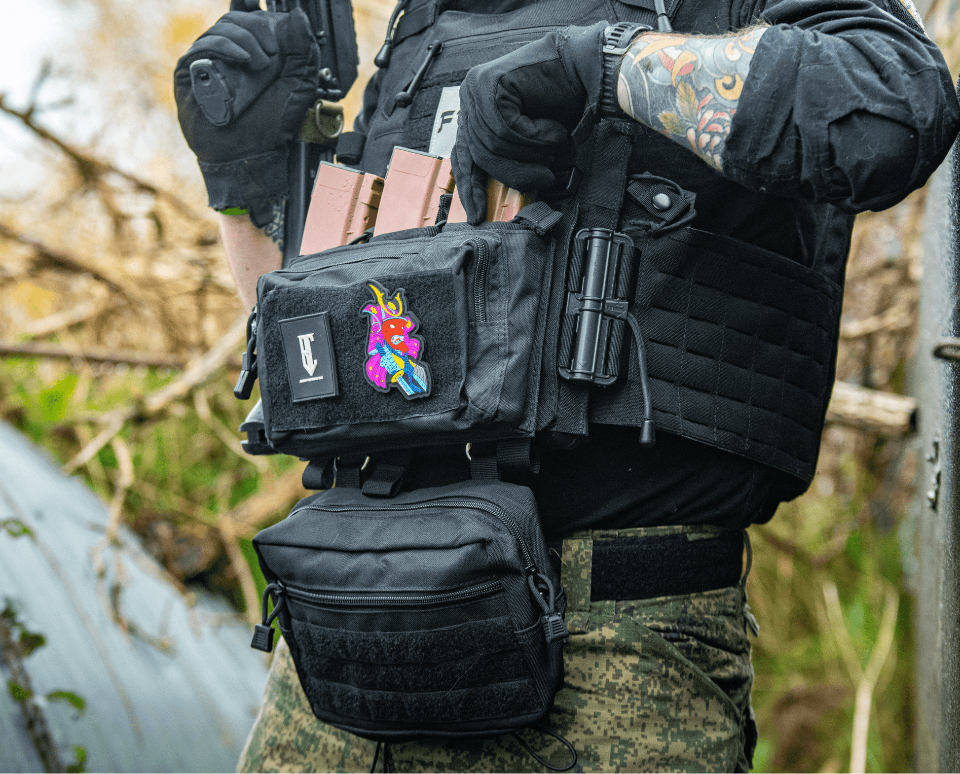 Shinto Stratum System Chassis Builder - Longshot Tactical