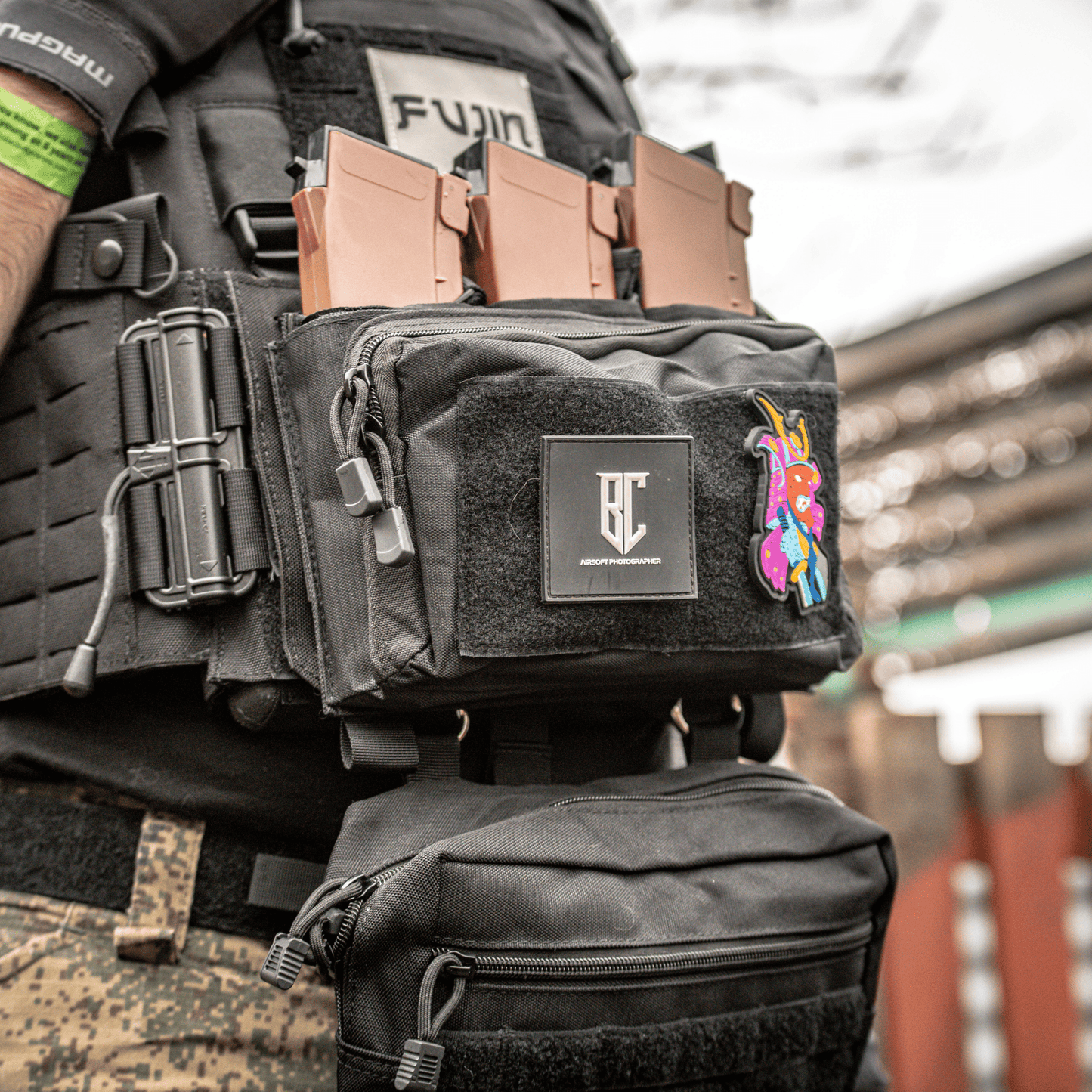Shinto Stratum System Chassis Builder - Longshot Tactical