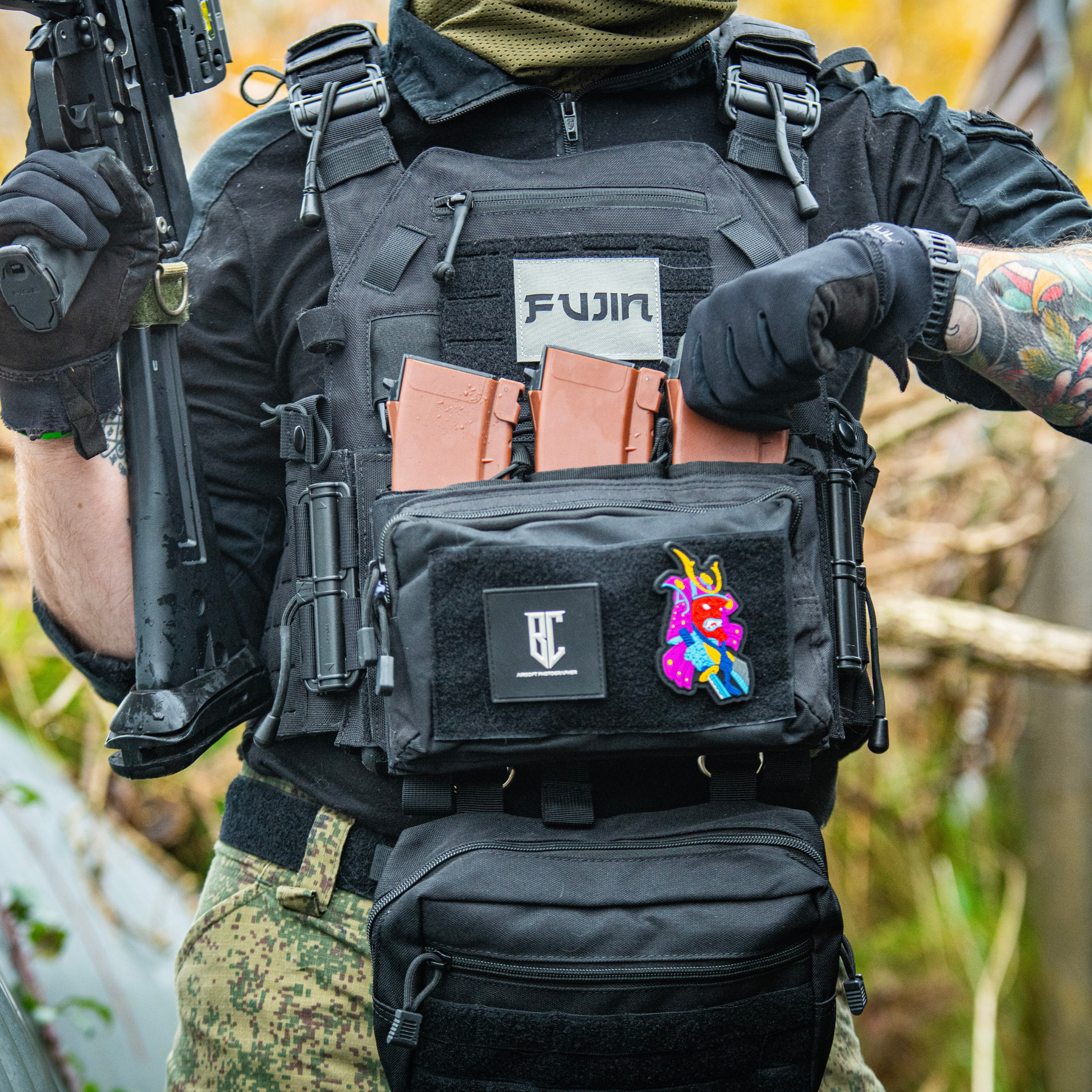 Shinto Stratum System Chassis Builder - Longshot Tactical