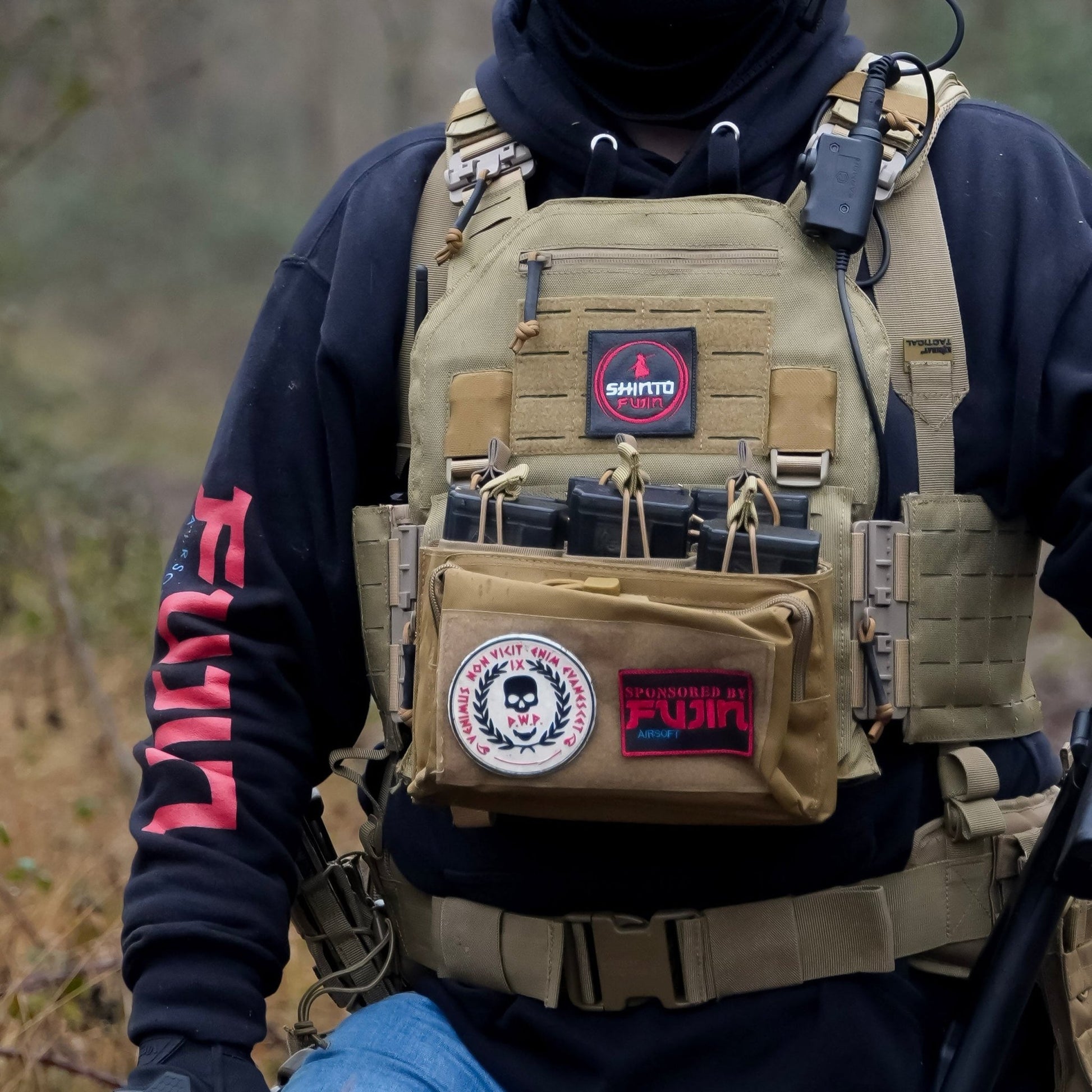 Shinto Stratum System Chassis Builder - Longshot Tactical