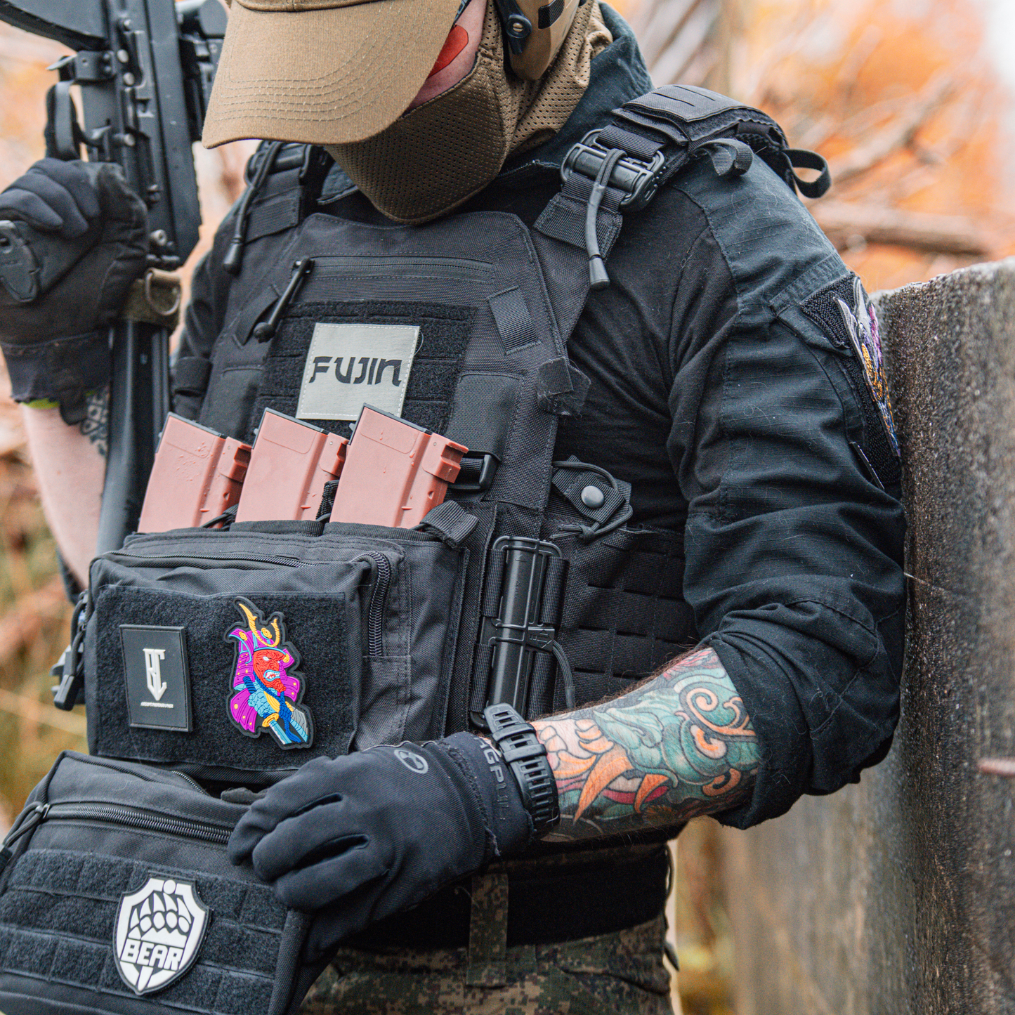 Shinto Stratum System Chassis Builder - Longshot Tactical