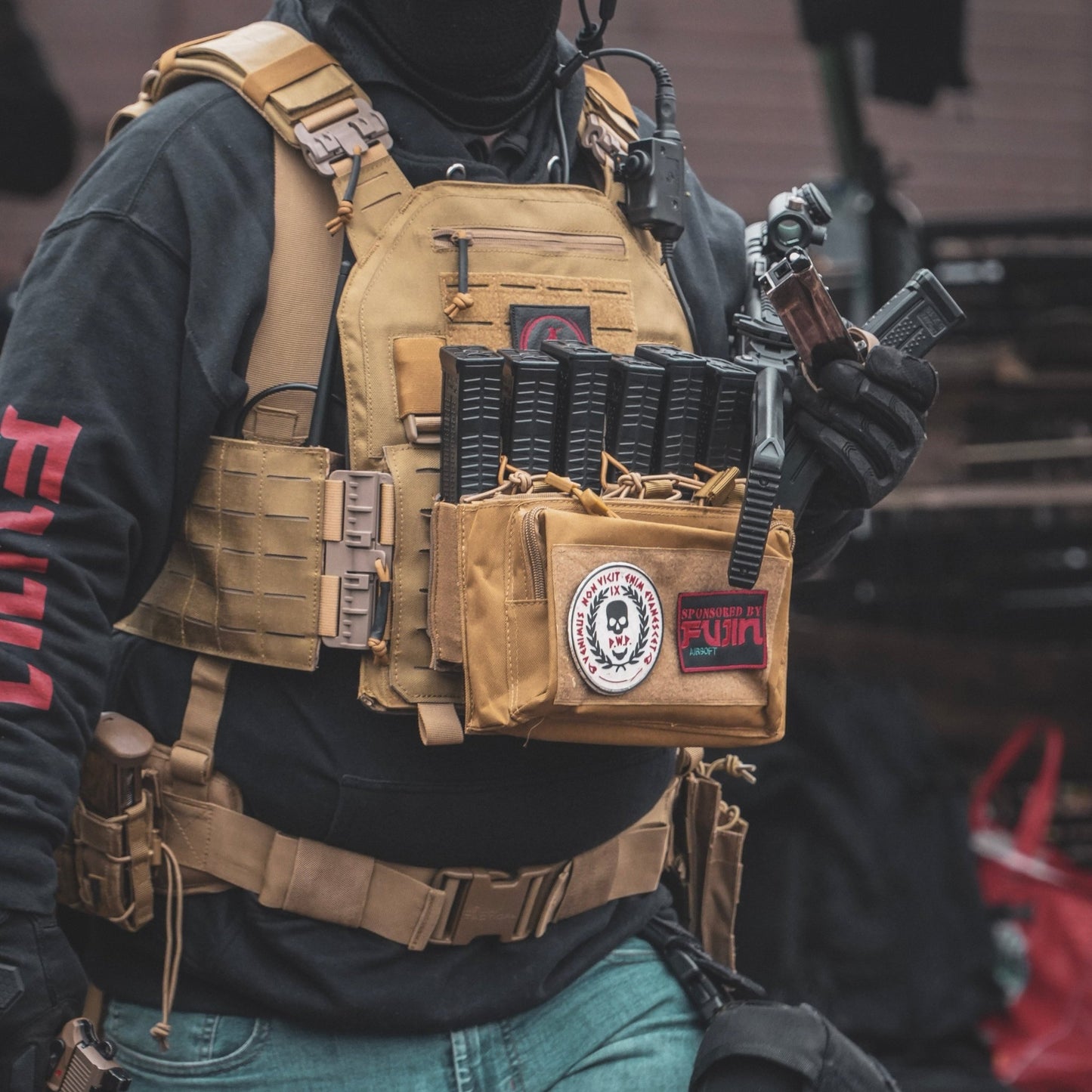 Shinto Stratum System Chassis Builder - Longshot Tactical
