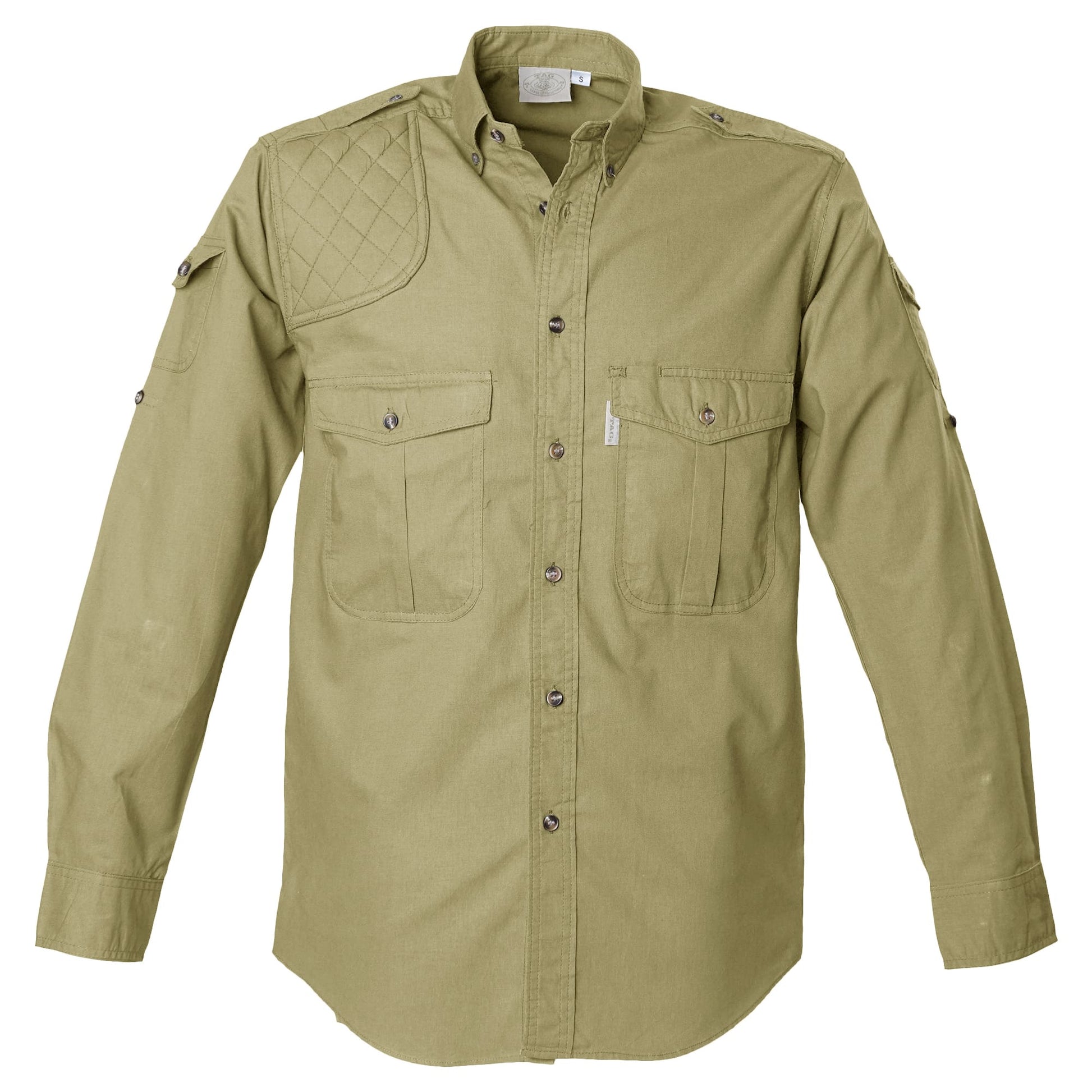 Shooter Shirt for Men - L/Sleeve - Longshot Tactical