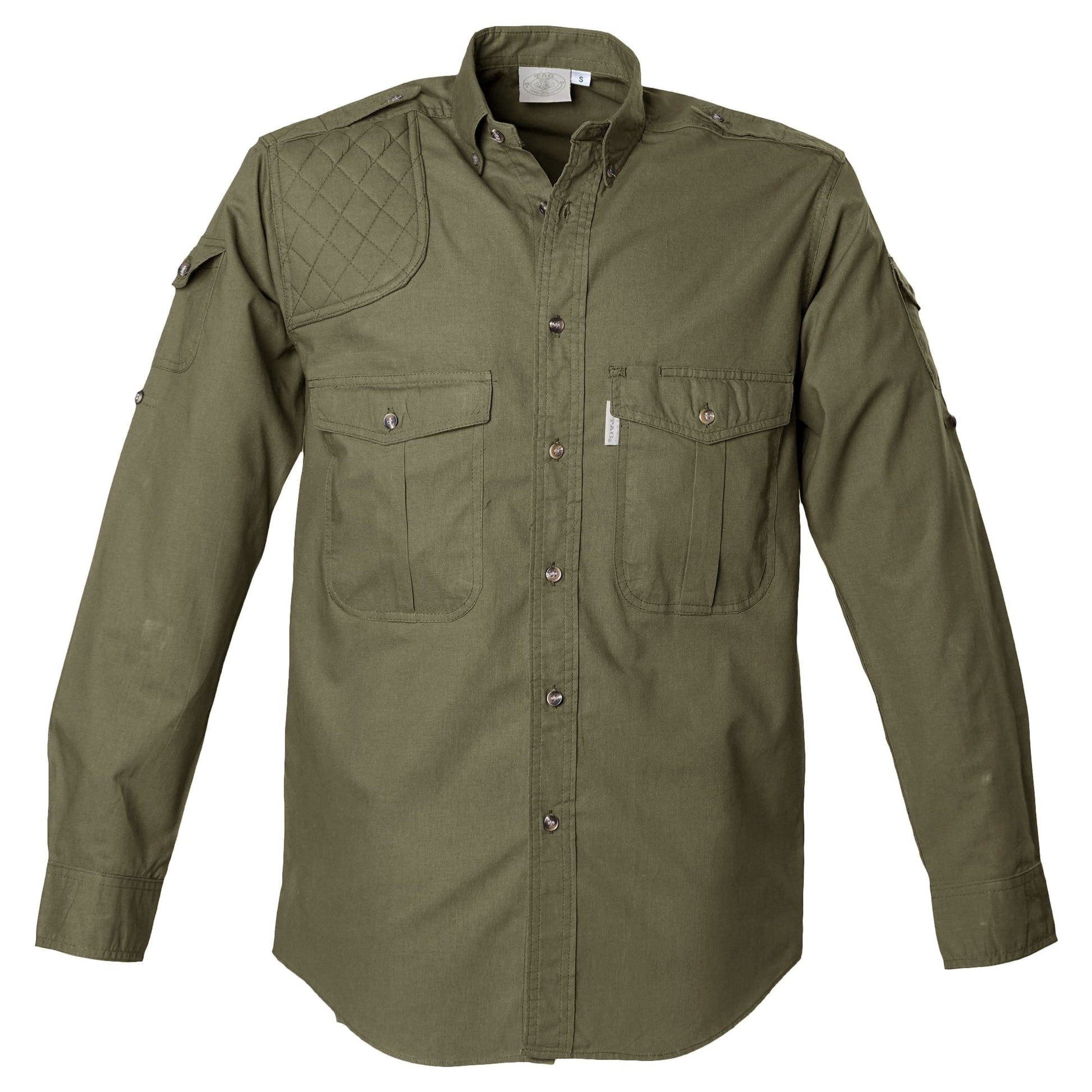 Shooter Shirt for Men - L/Sleeve - Longshot Tactical