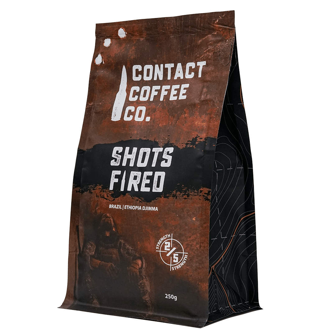 Shots Fired Coffee - Longshot Tactical