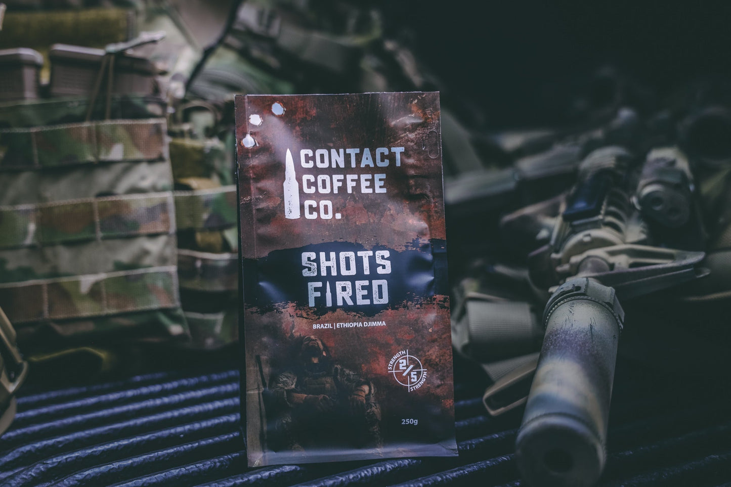 Shots Fired Coffee - Longshot Tactical