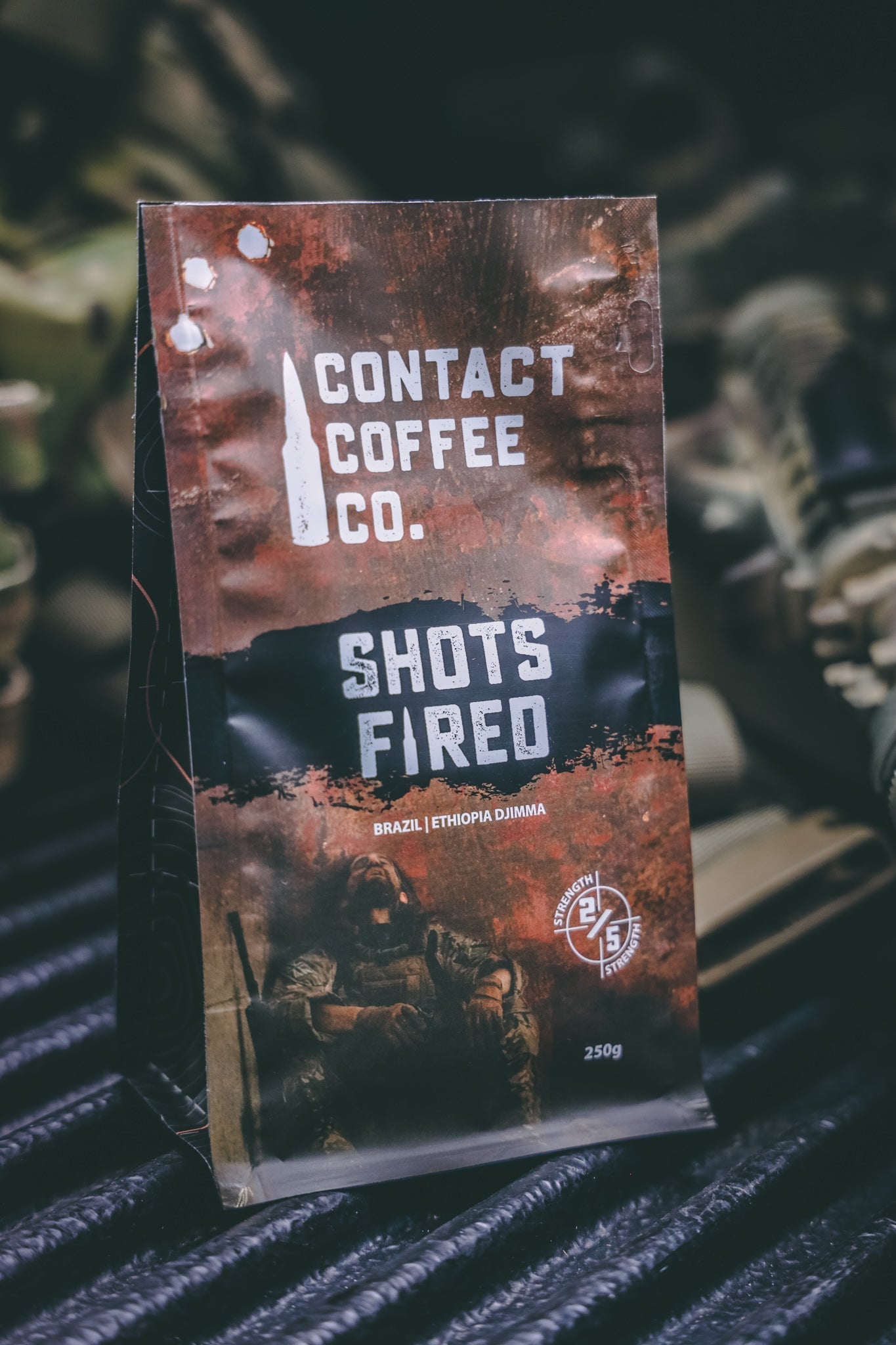 Shots Fired Coffee - Longshot Tactical