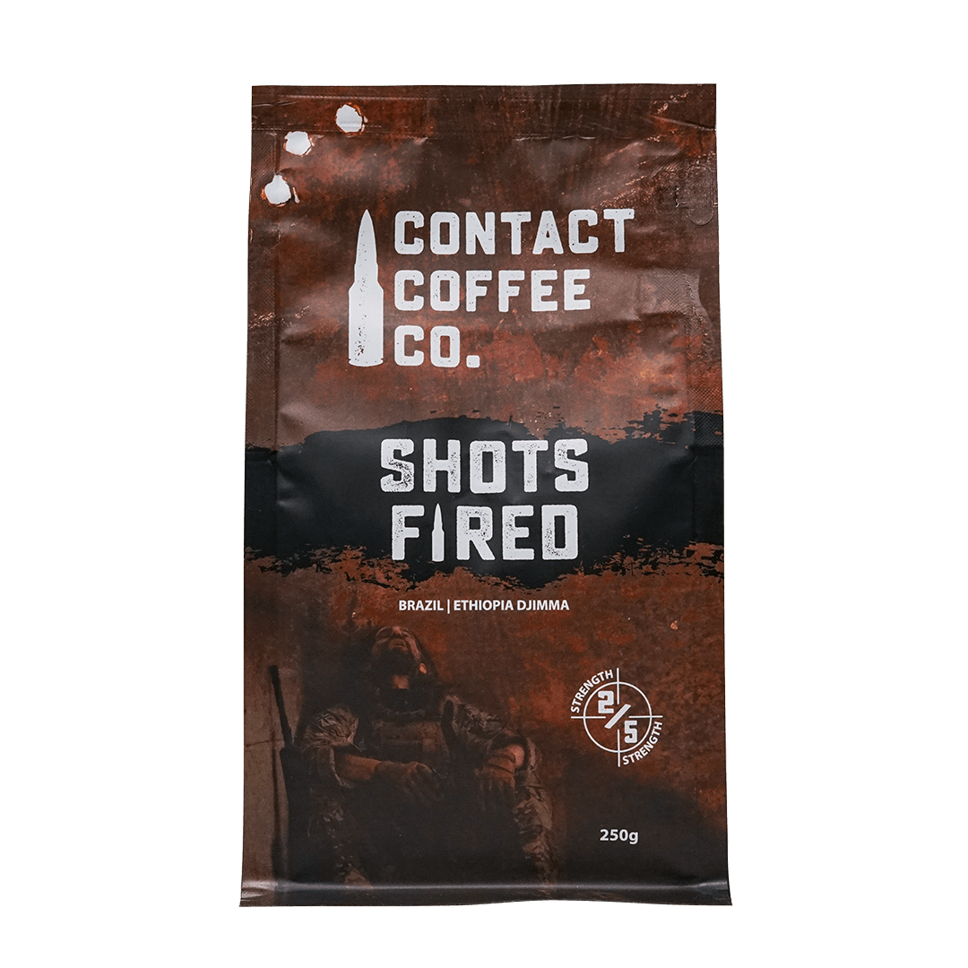 Shots Fired Coffee - Longshot Tactical
