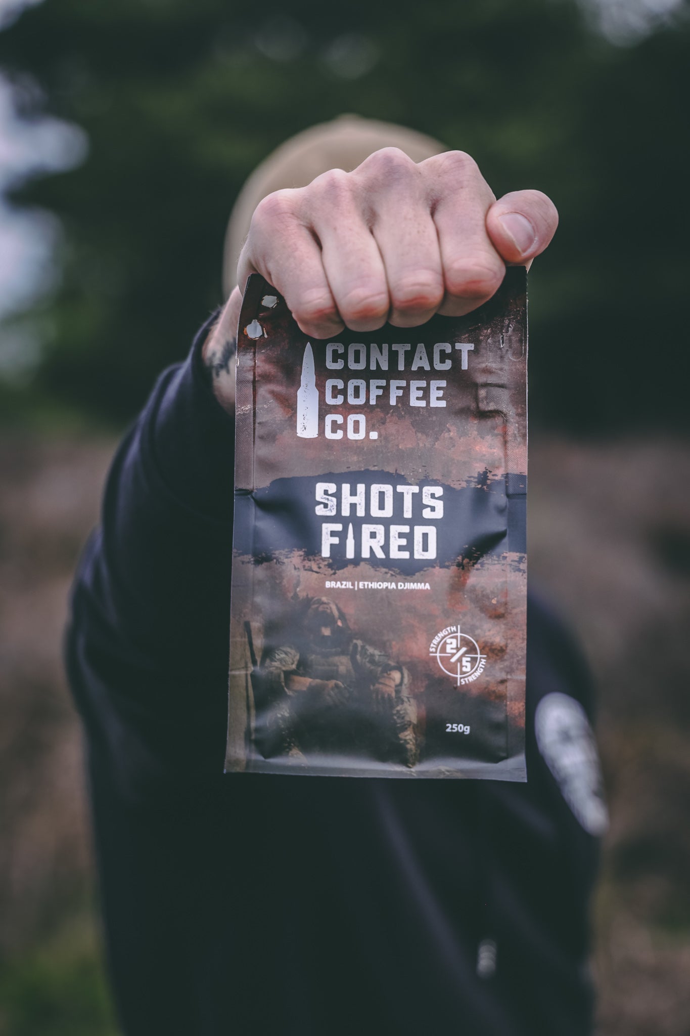 Shots Fired Coffee - Longshot Tactical