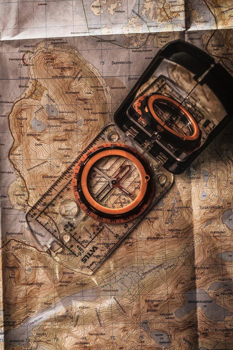 Silva Expedition S Compass with Luminous Markings - Longshot Tactical