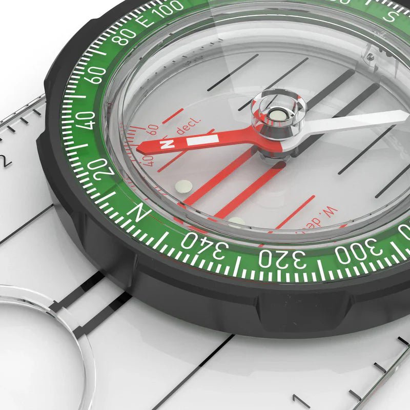 Silva Ranger Compass with Luminous Markings - Longshot Tactical