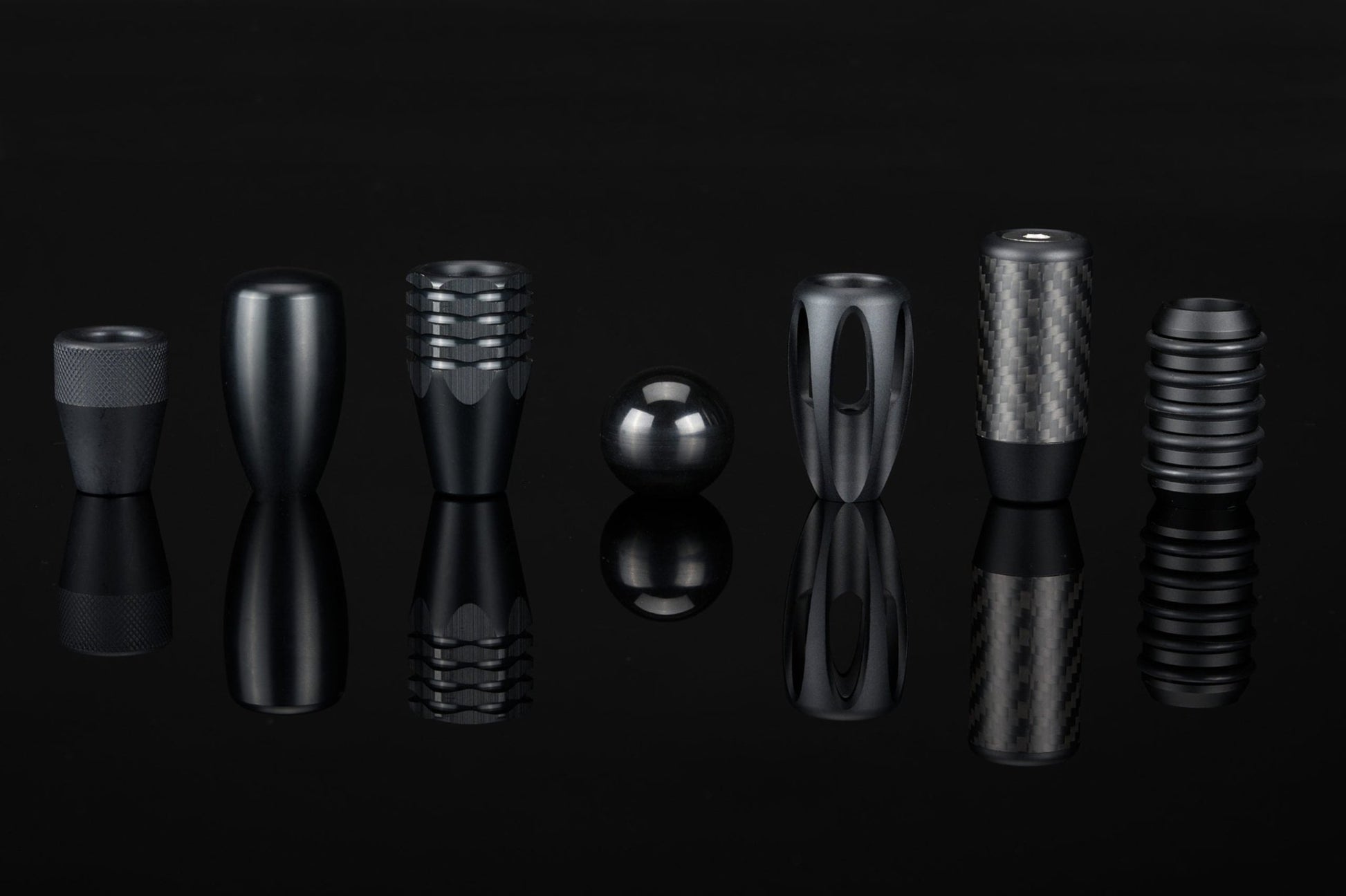 Silverback Carbon Bolt Knob - Longshot Tactical