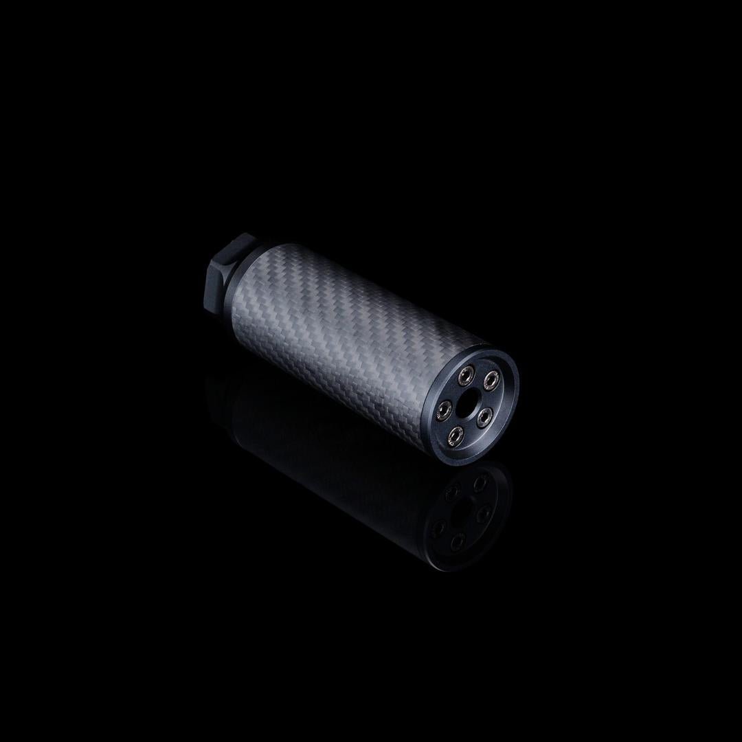 Silverback Carbon Dumy Suppressor (Short) - Longshot Tactical
