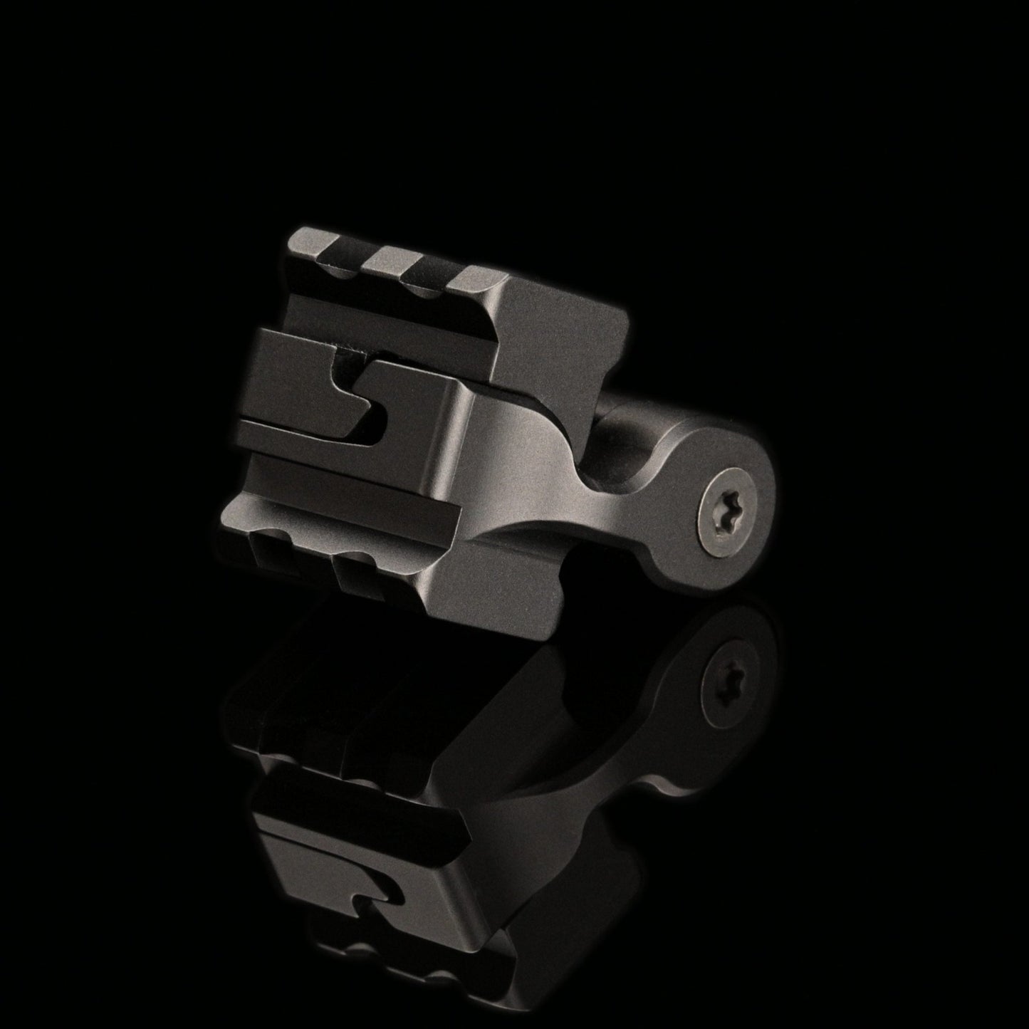 Silverback CNC Reversible Dual Picatinny Hinge - Longshot Tactical