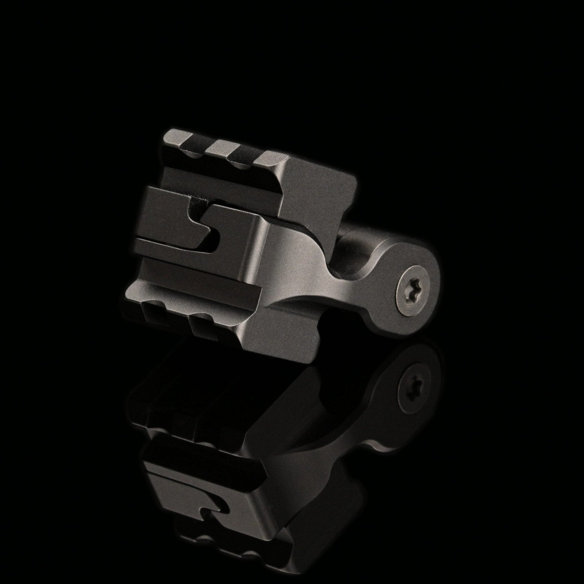Silverback CNC Reversible Dual Picatinny Hinge - Longshot Tactical