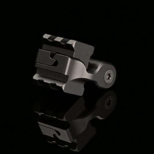 Silverback CNC Reversible Dual Picatinny Hinge - Longshot Tactical