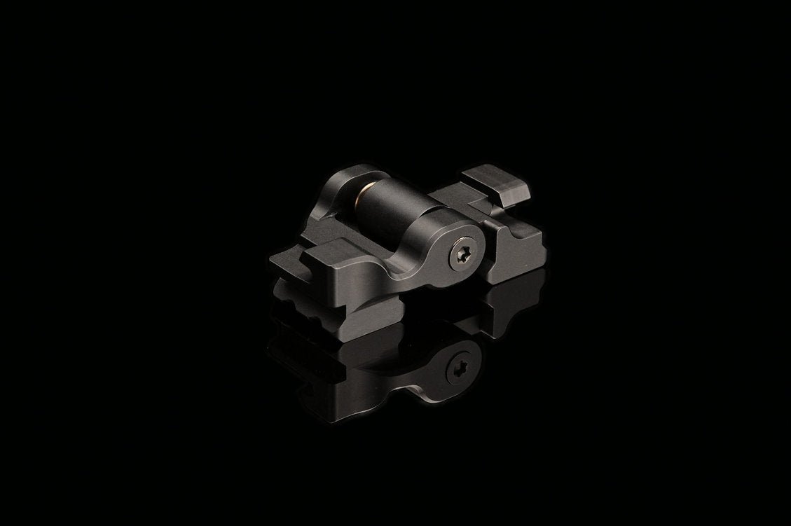 Silverback CNC Reversible Dual Picatinny Hinge - Longshot Tactical