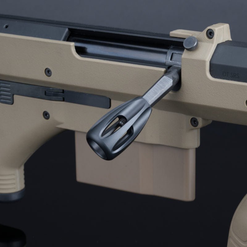 Silverback Light Bolt Knob - Longshot Tactical
