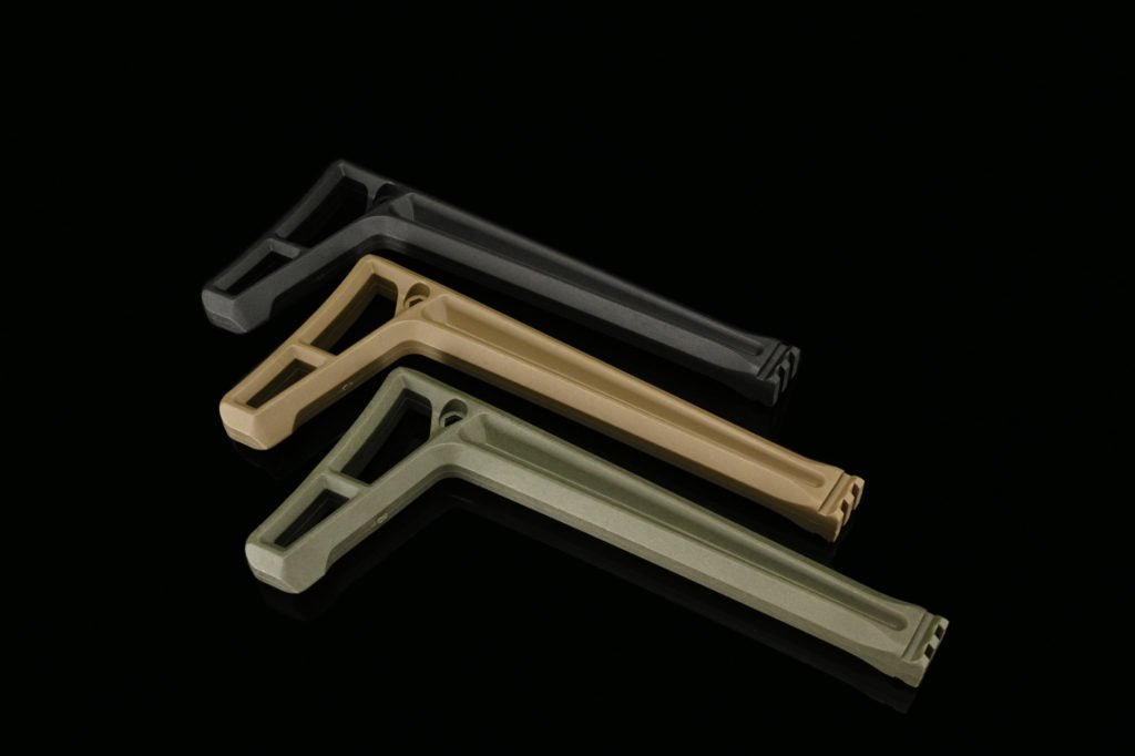 Silverback Lite Polymer Stock (Various Colours) - Longshot Tactical