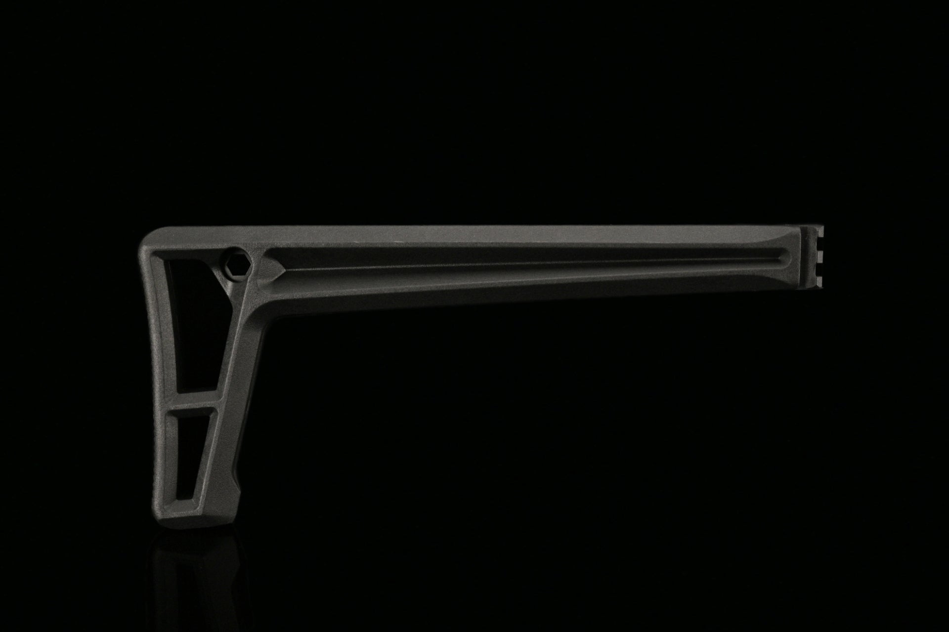 Silverback Lite Polymer Stock (Various Colours) - Longshot Tactical