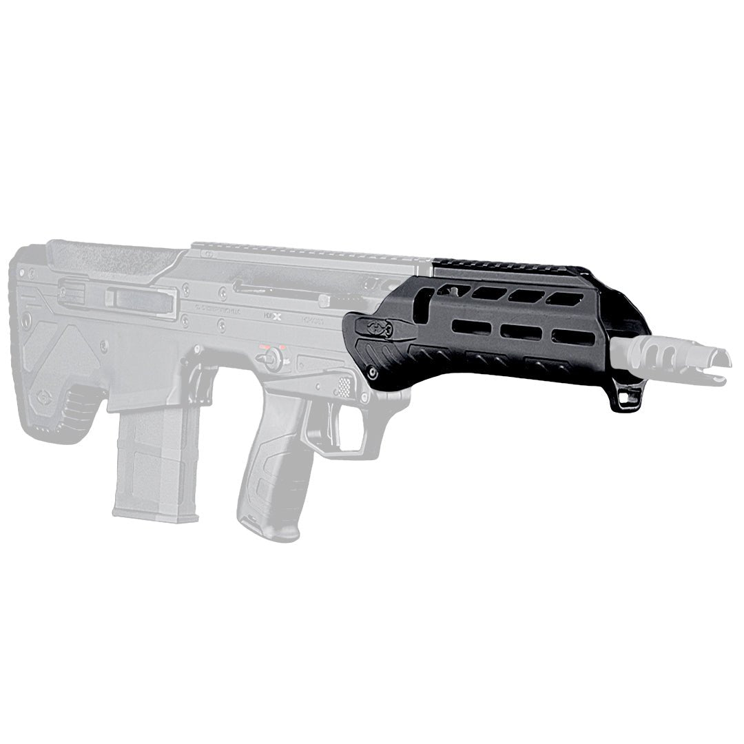 Silverback MDRX 16″ Handguard (Black / FDE) - Longshot Tactical
