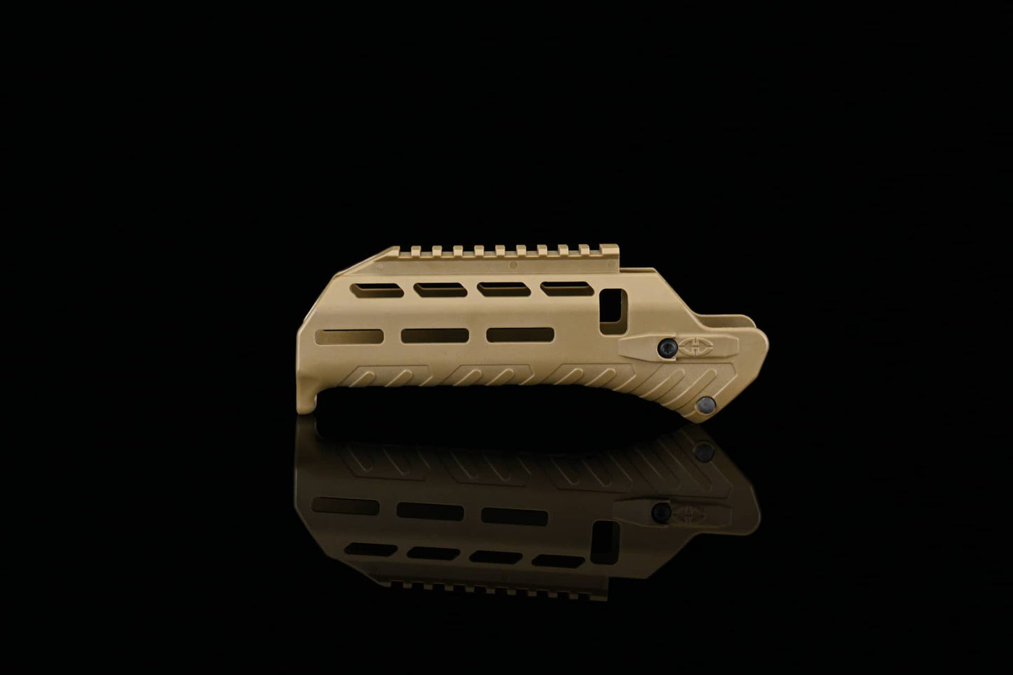 Silverback MDRX 16″ Handguard (Black / FDE) - Longshot Tactical