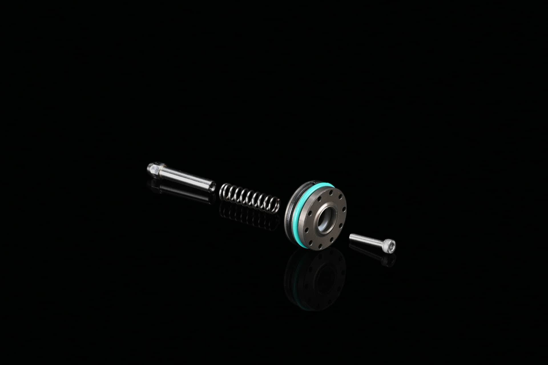 Silverback MDRX Piston head V3 - Longshot Tactical