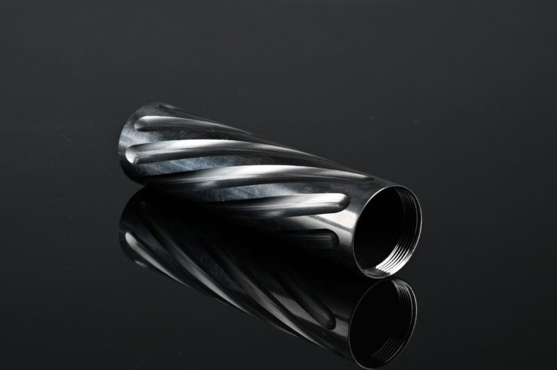 Silverback SRS Twisted Stainless Steel Cylinder - Longshot Tactical