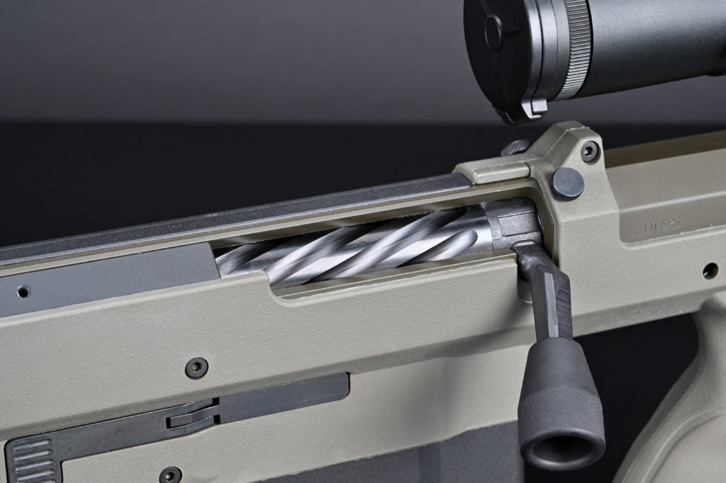 Silverback SRS Twisted Stainless Steel Cylinder - Longshot Tactical